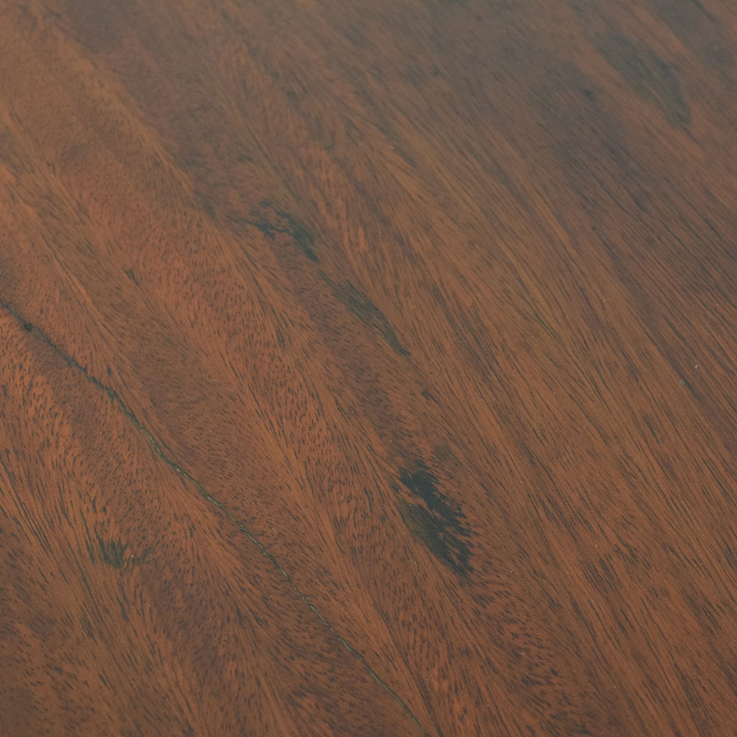 Restored Mahogany Console Table