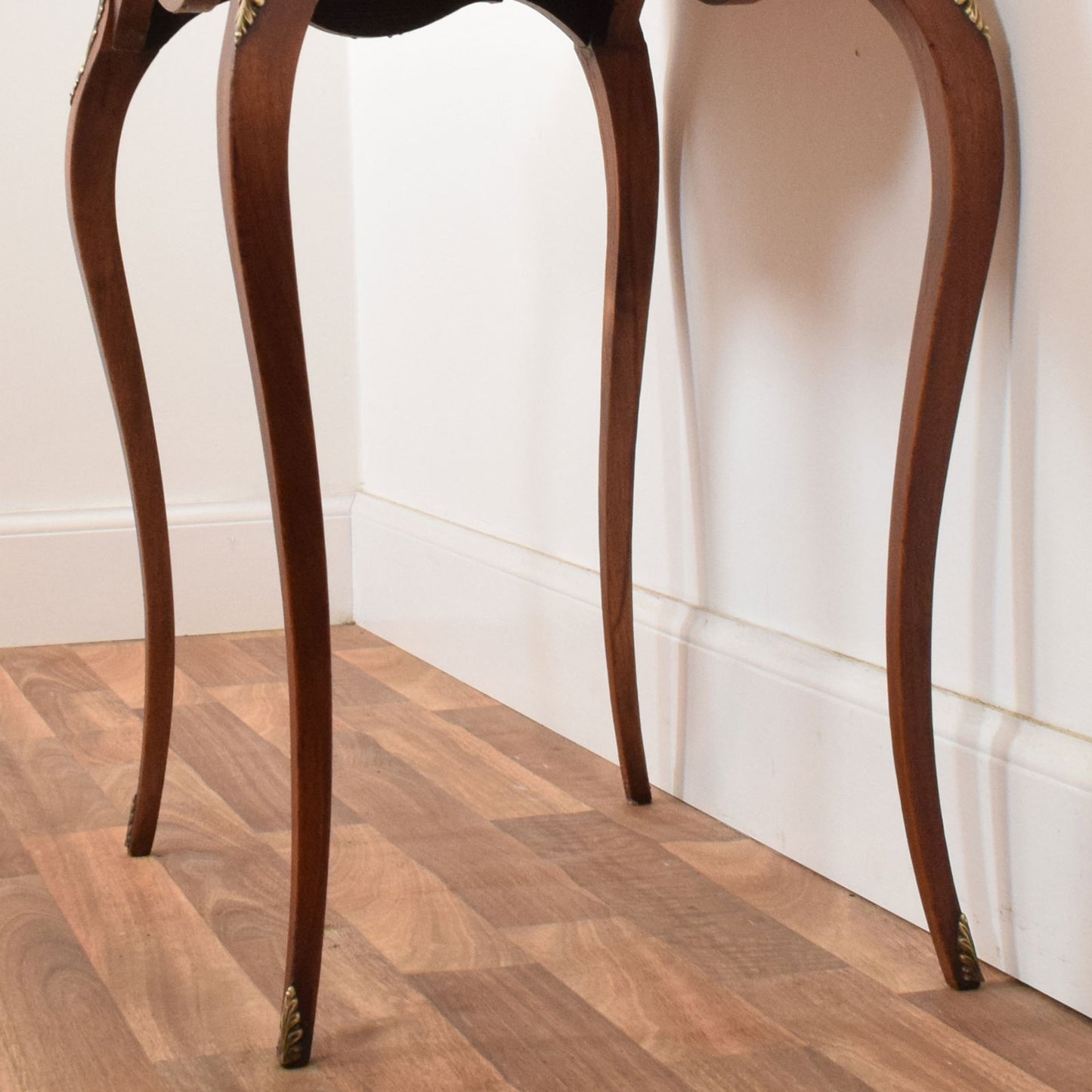 Restored Mahogany Console Table