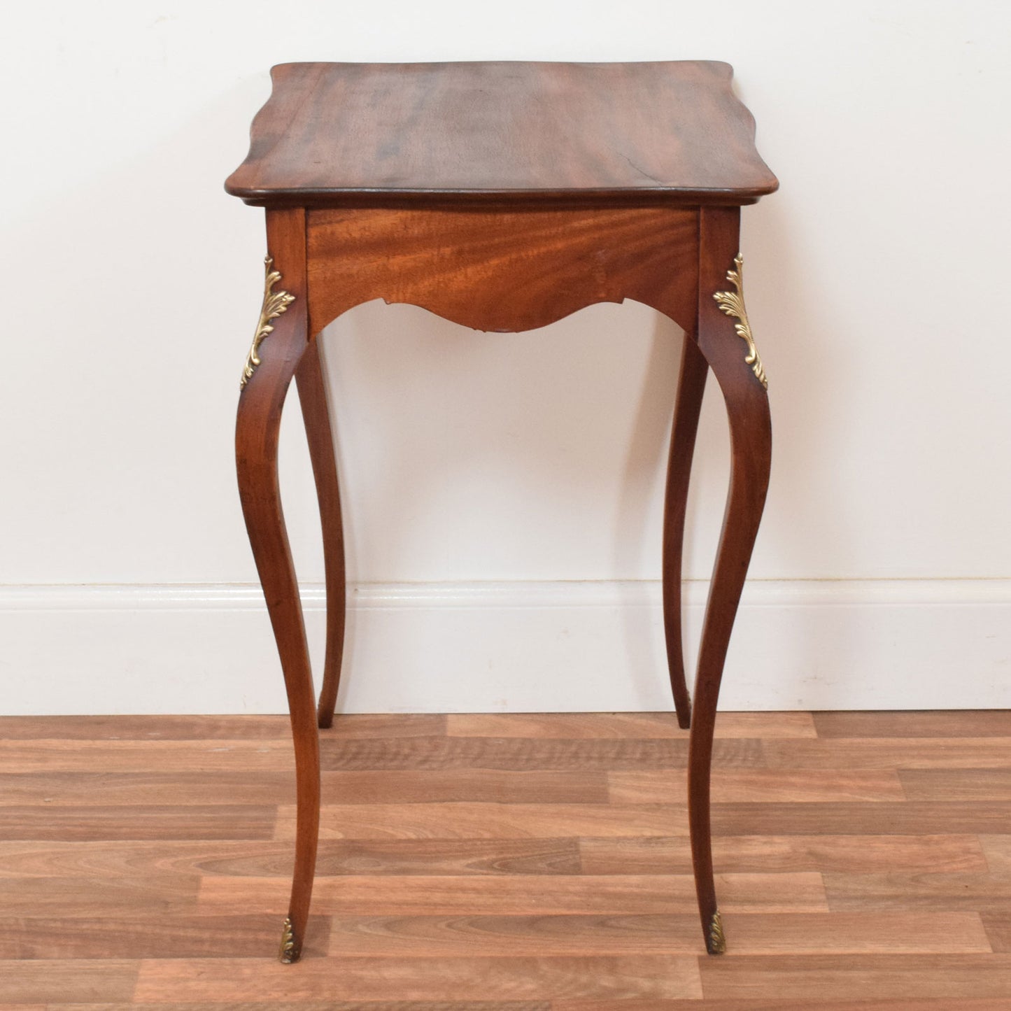 Restored Mahogany Console Table
