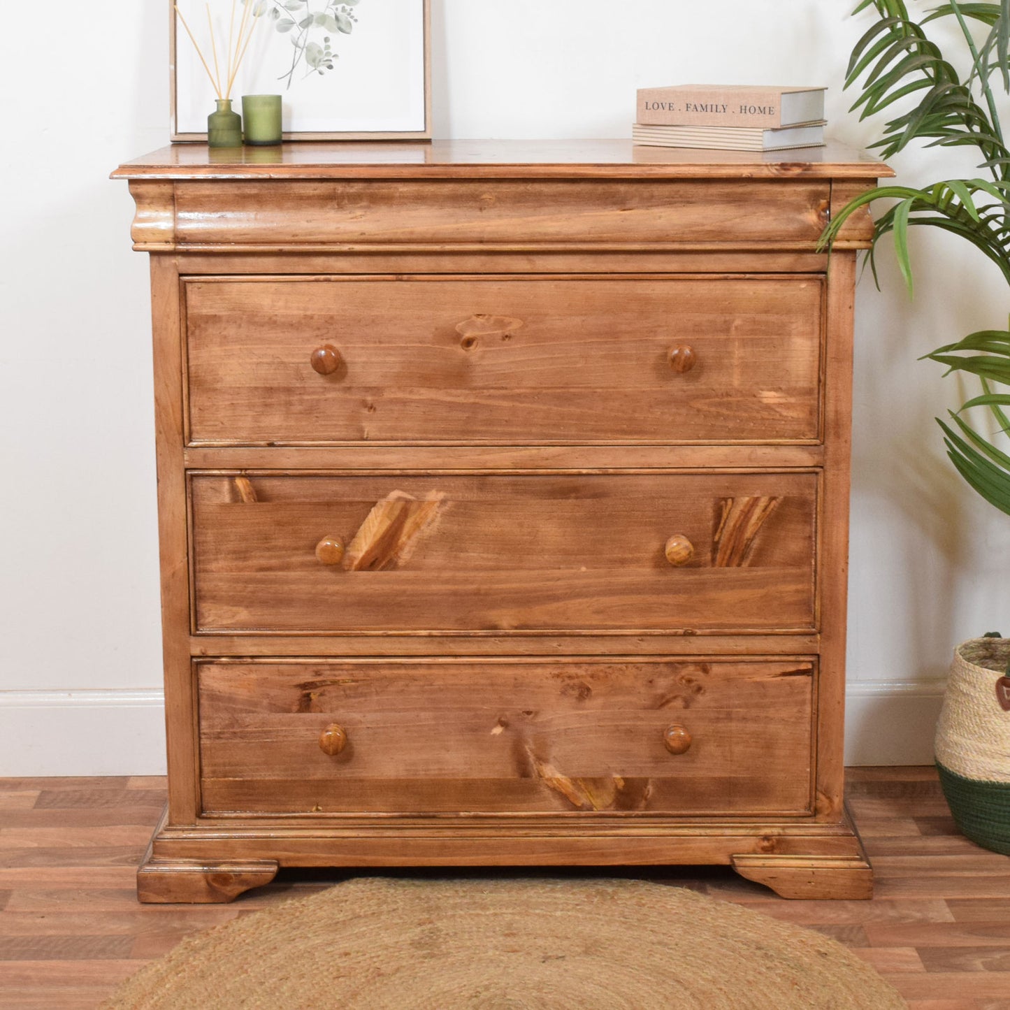 Restored Mahogany Chest of Drawers