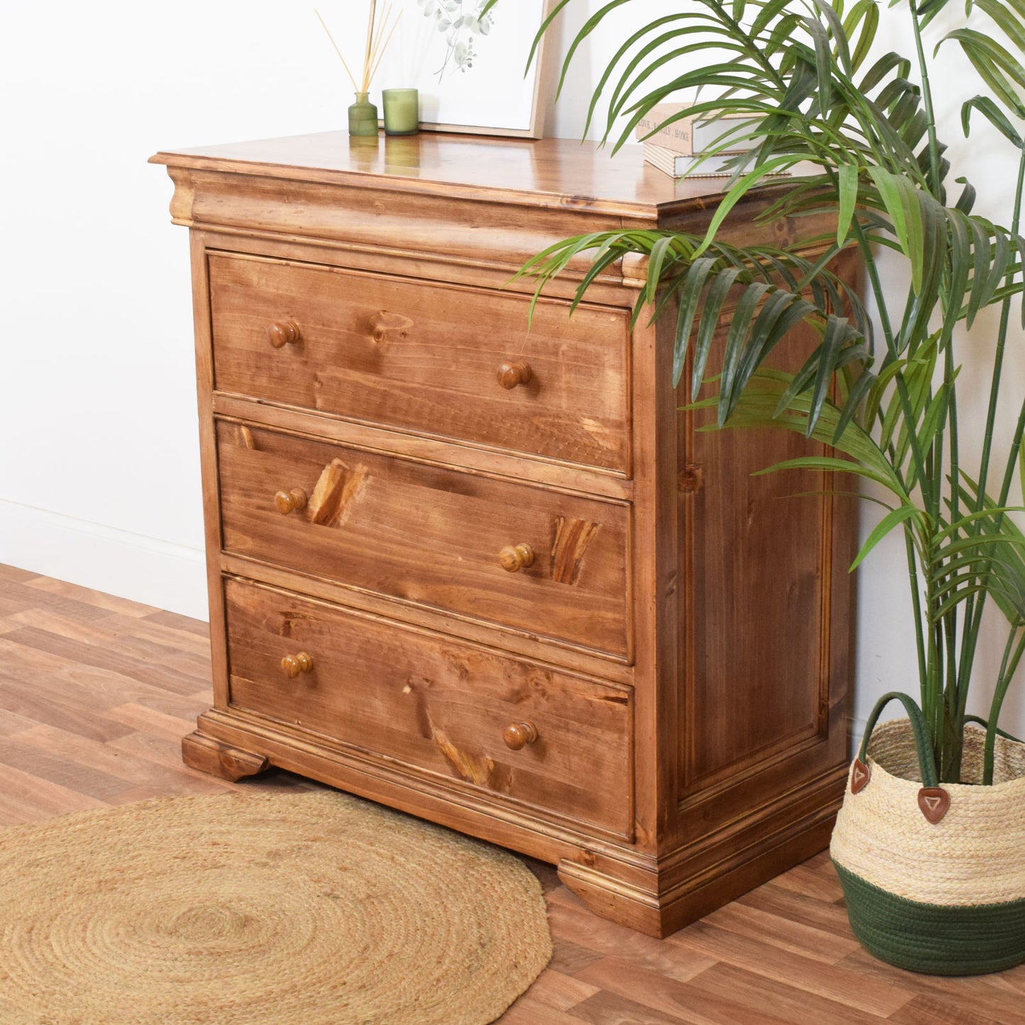 Restored Mahogany Chest of Drawers