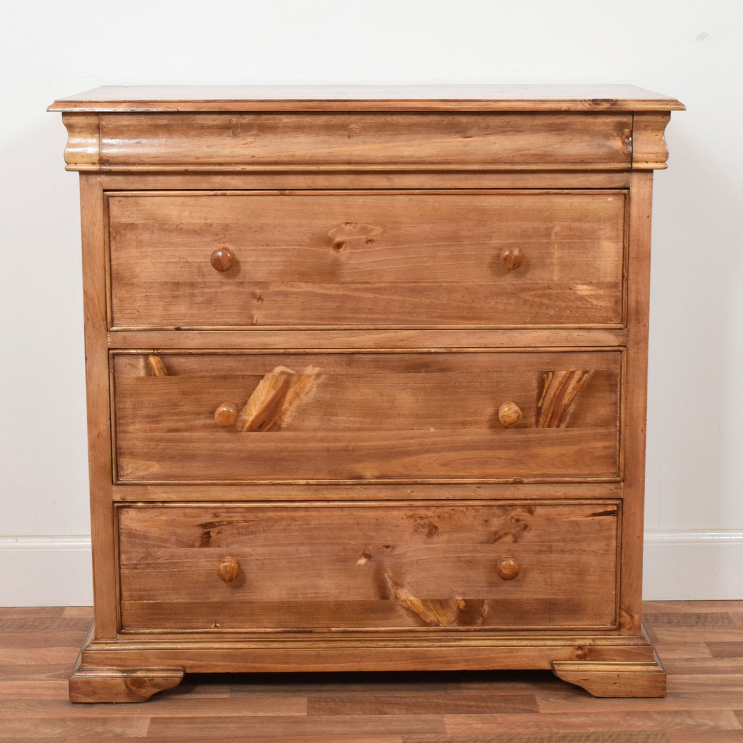 Restored Mahogany Chest of Drawers