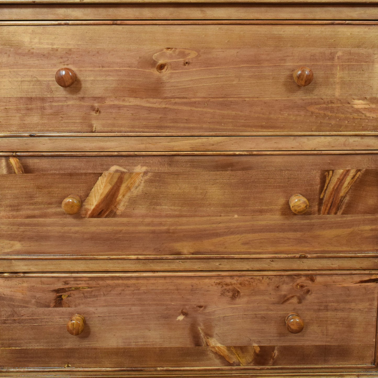 Restored Mahogany Chest of Drawers