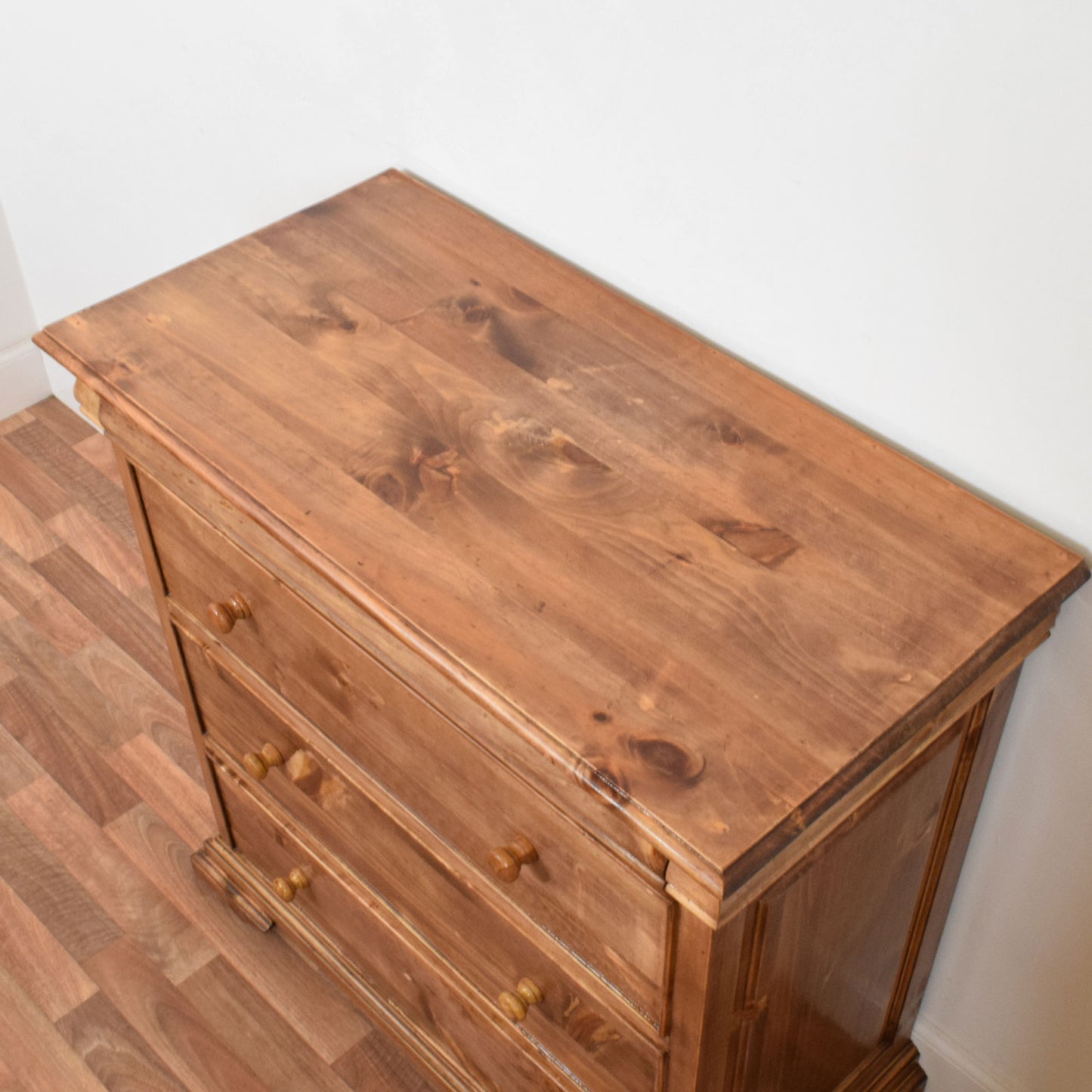 Restored Mahogany Chest of Drawers