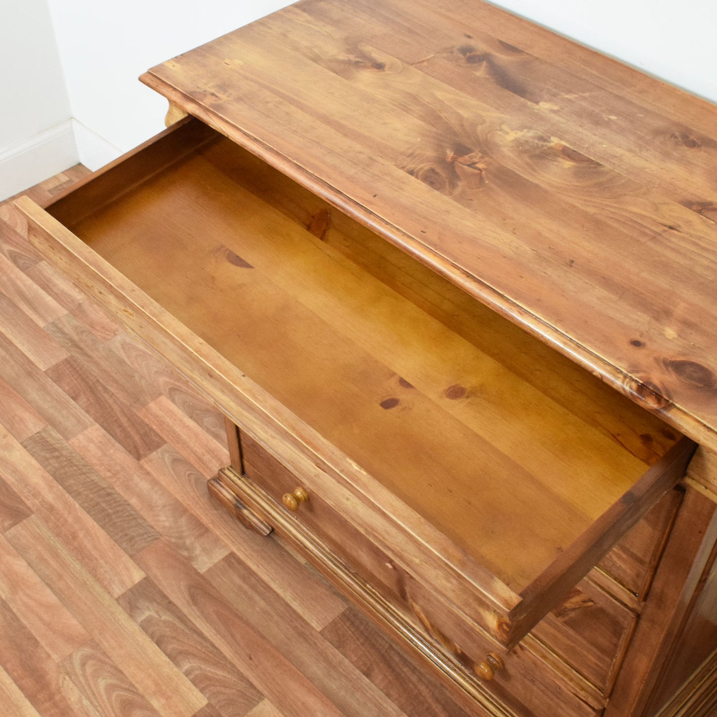 Restored Mahogany Chest of Drawers