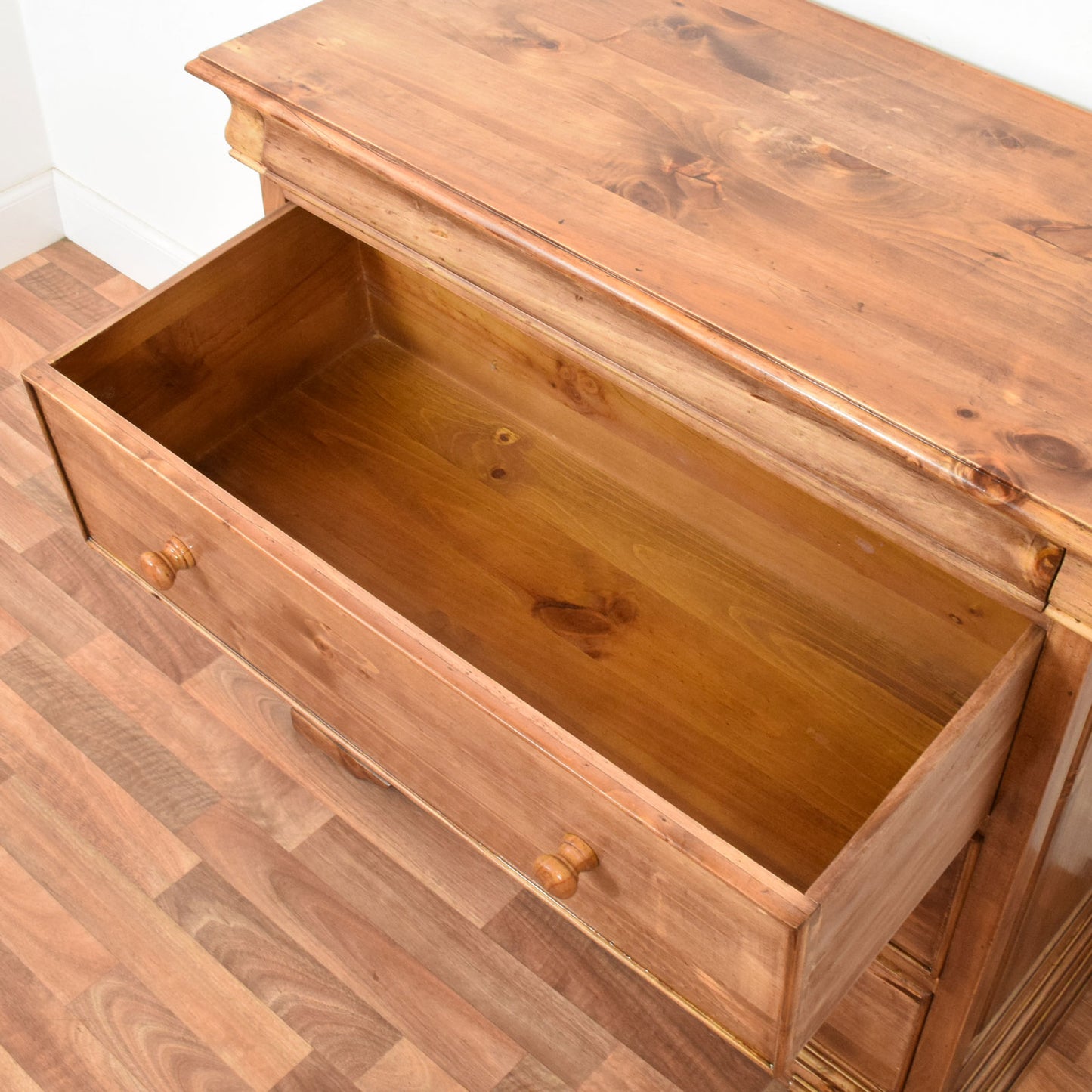 Restored Mahogany Chest of Drawers
