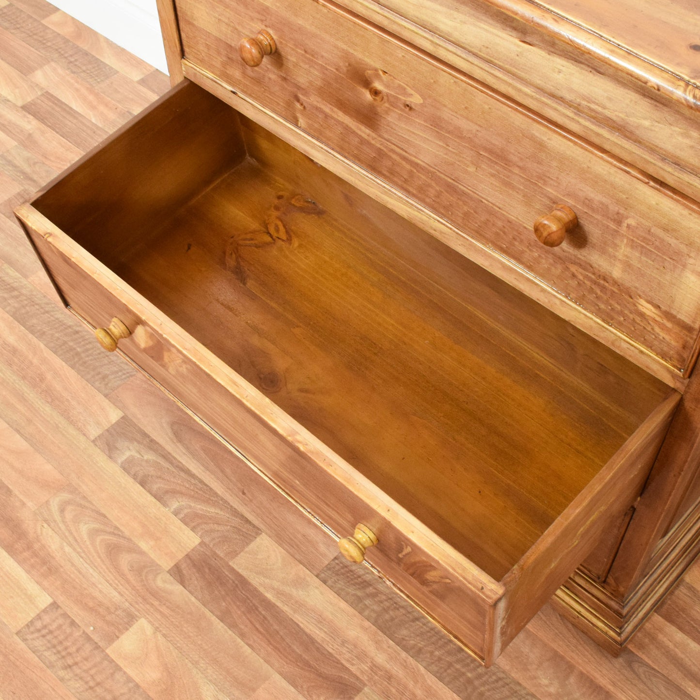 Restored Mahogany Chest of Drawers