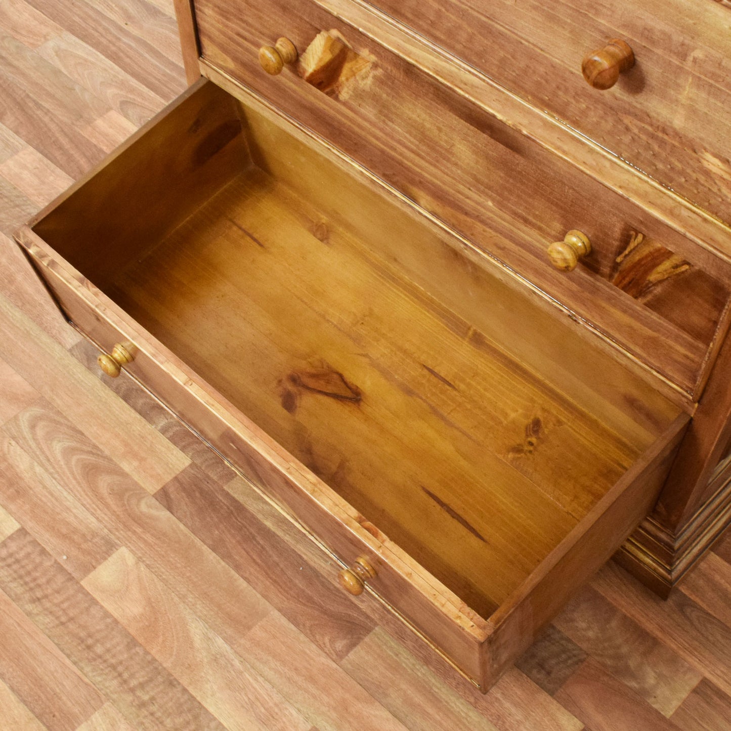 Restored Mahogany Chest of Drawers