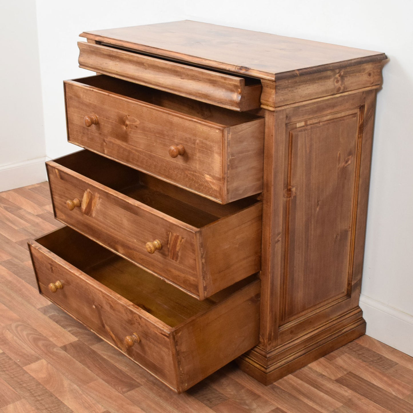 Restored Mahogany Chest of Drawers