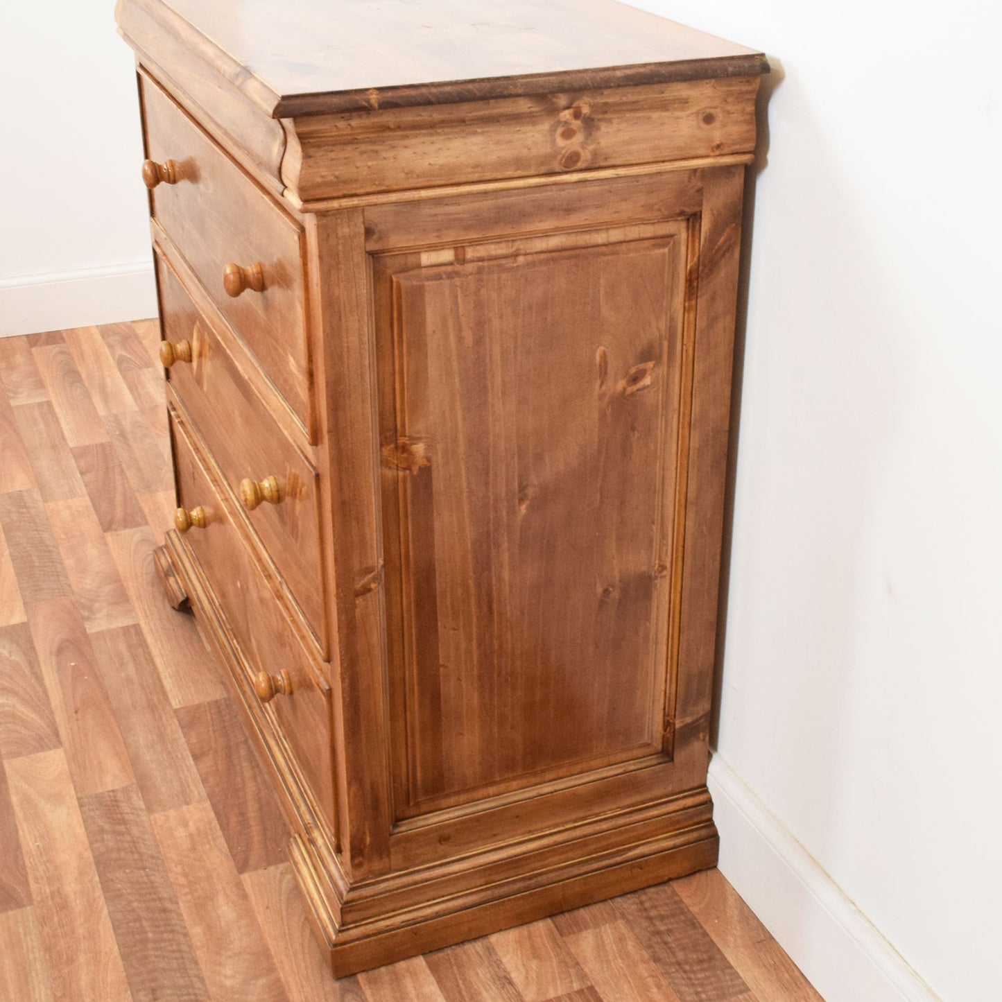 Restored Mahogany Chest of Drawers