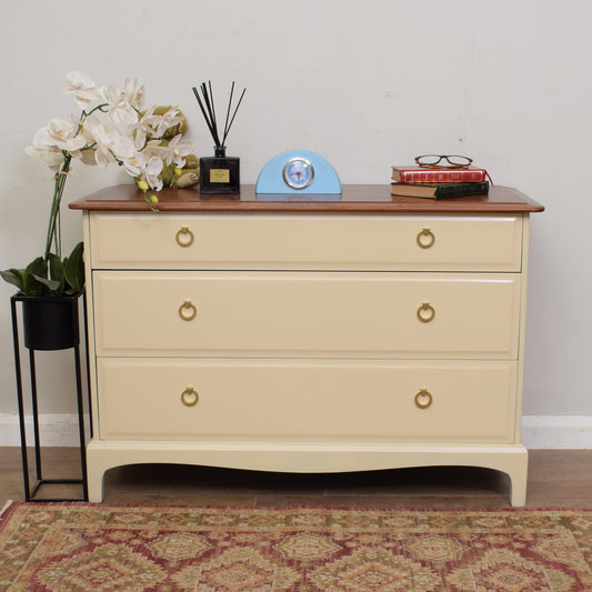 Painted Stag Chest of Drawers