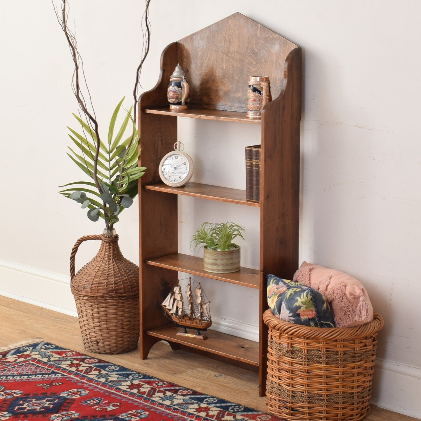 Pine Bookcase