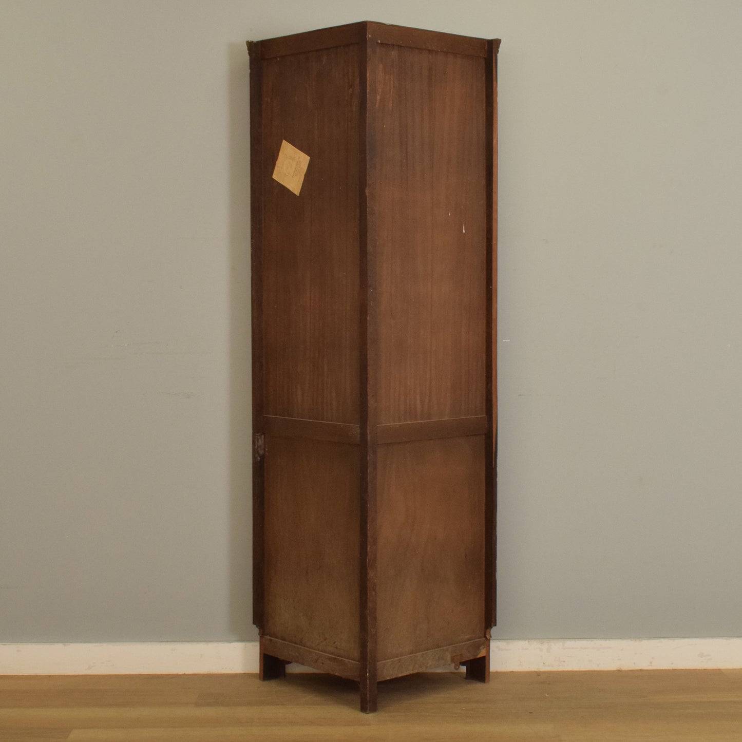 Oak Corner Cabinet