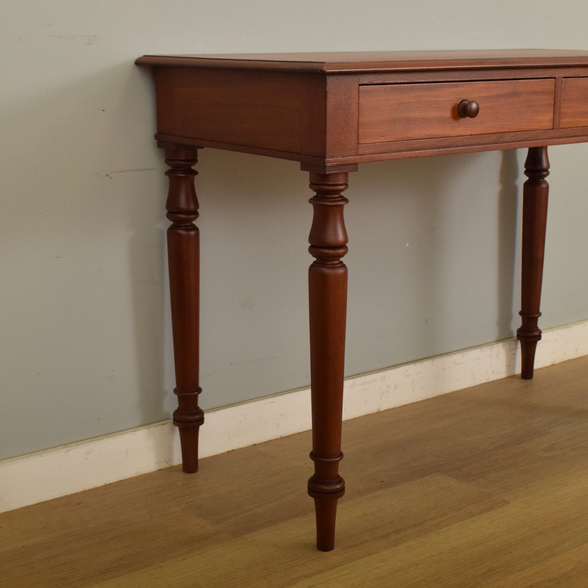 Mahogany Console Table