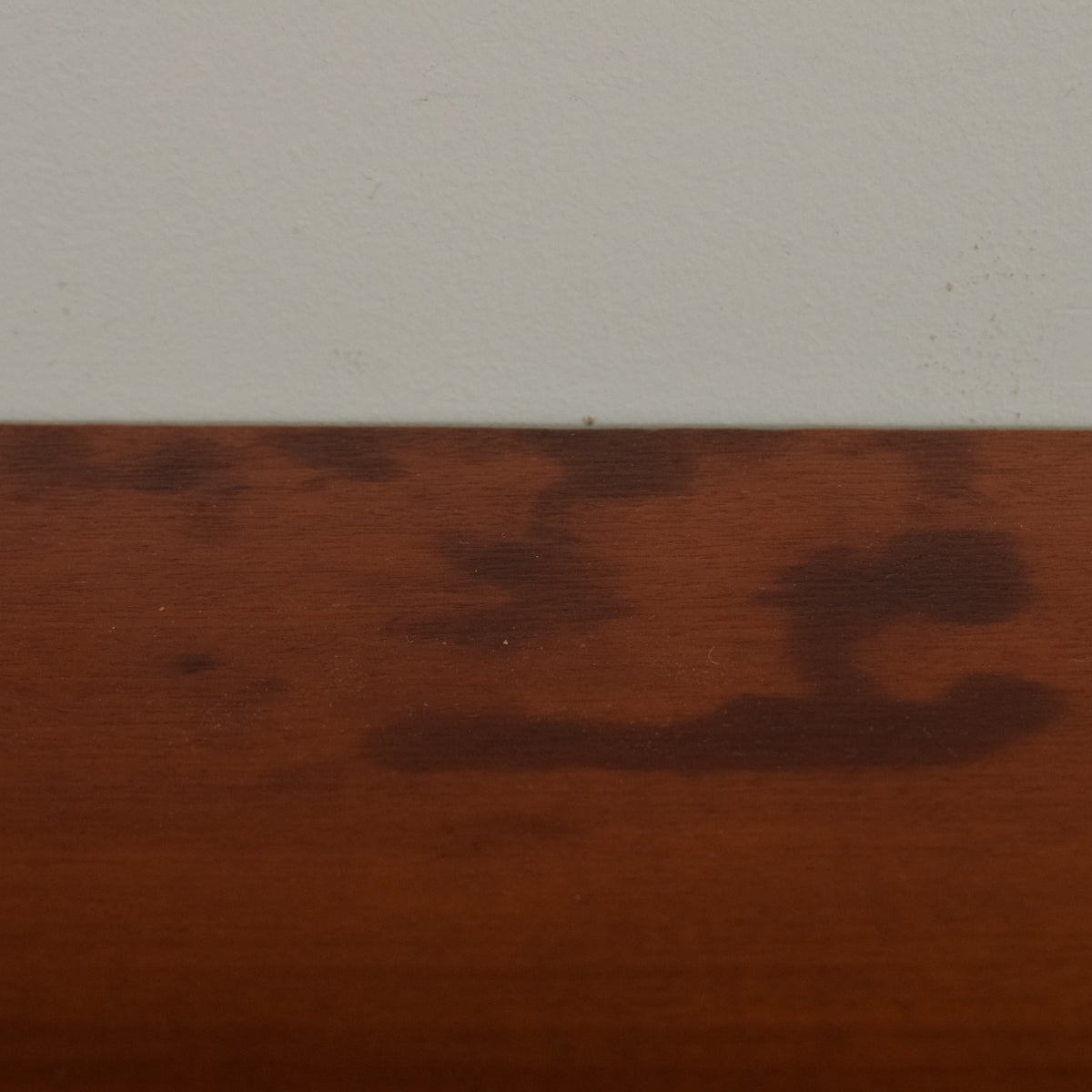 Mahogany Console Table