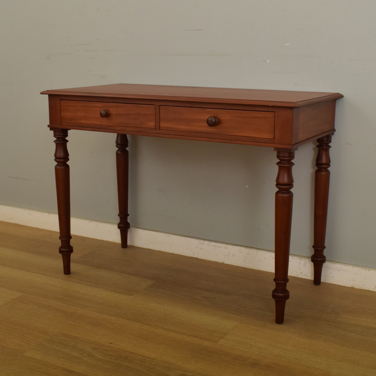 Mahogany Console Table