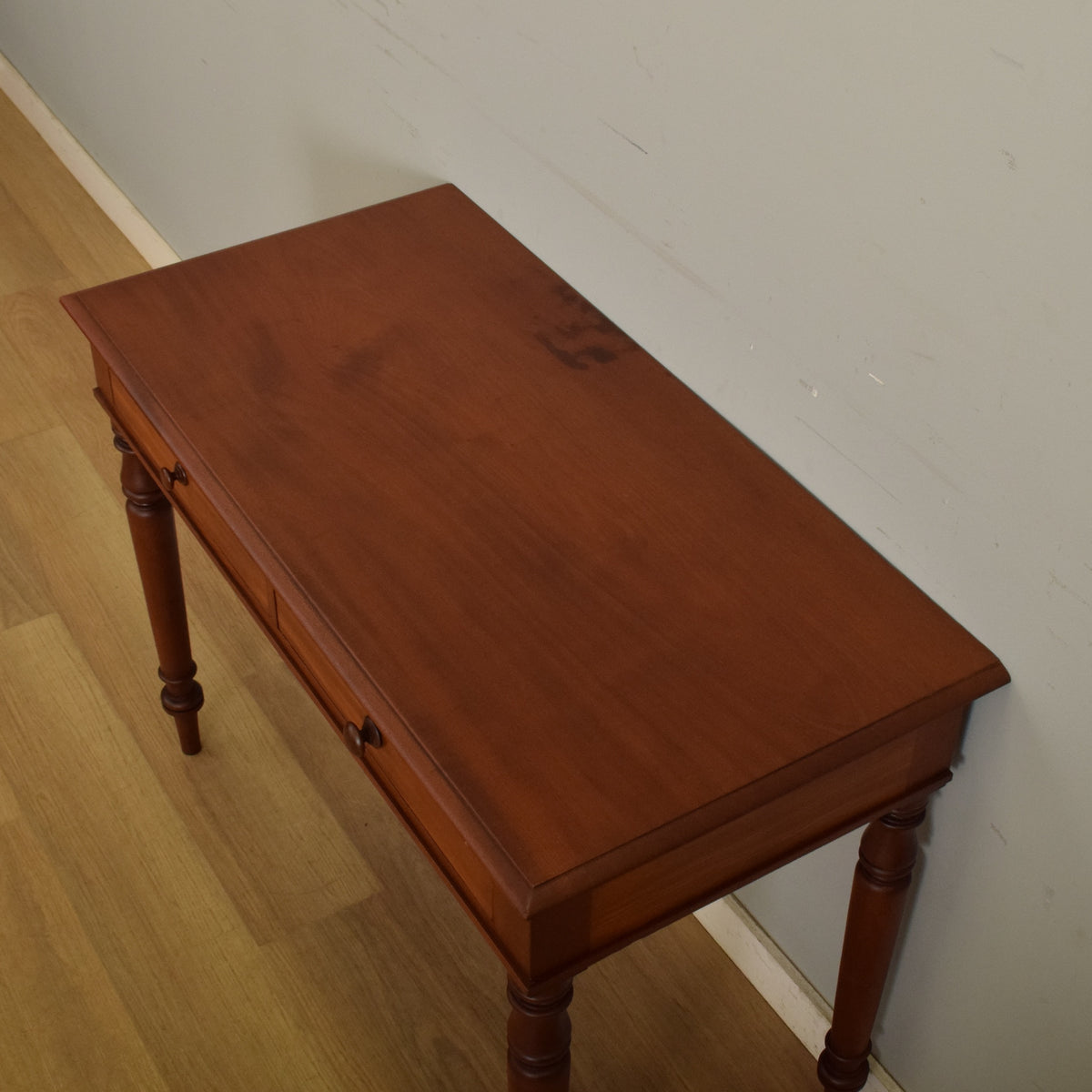 Mahogany Console Table