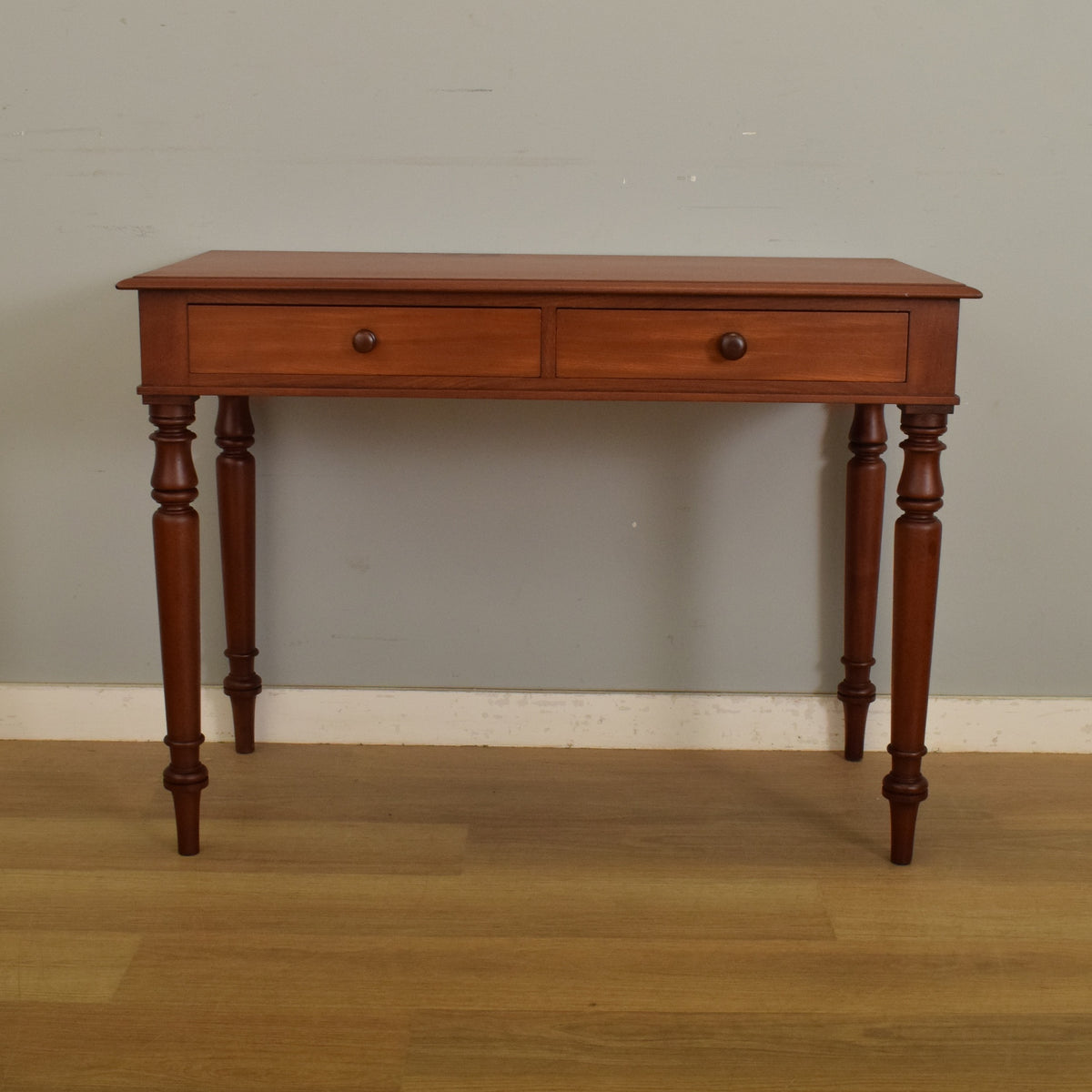 Mahogany Console Table