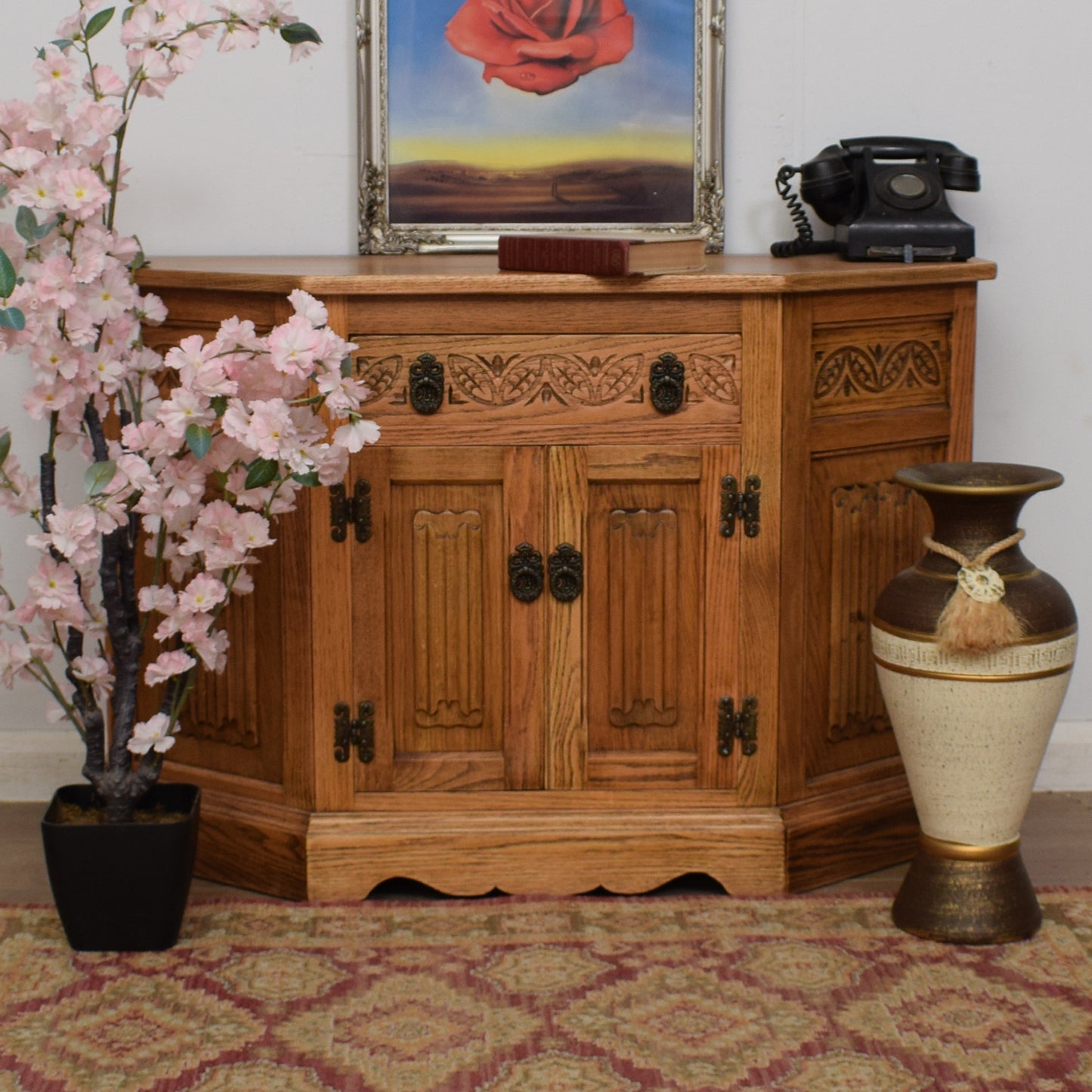 Old Charm Cabinet