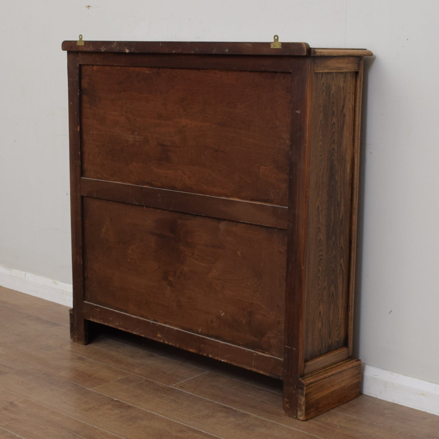 Glazed Oak Bookcase