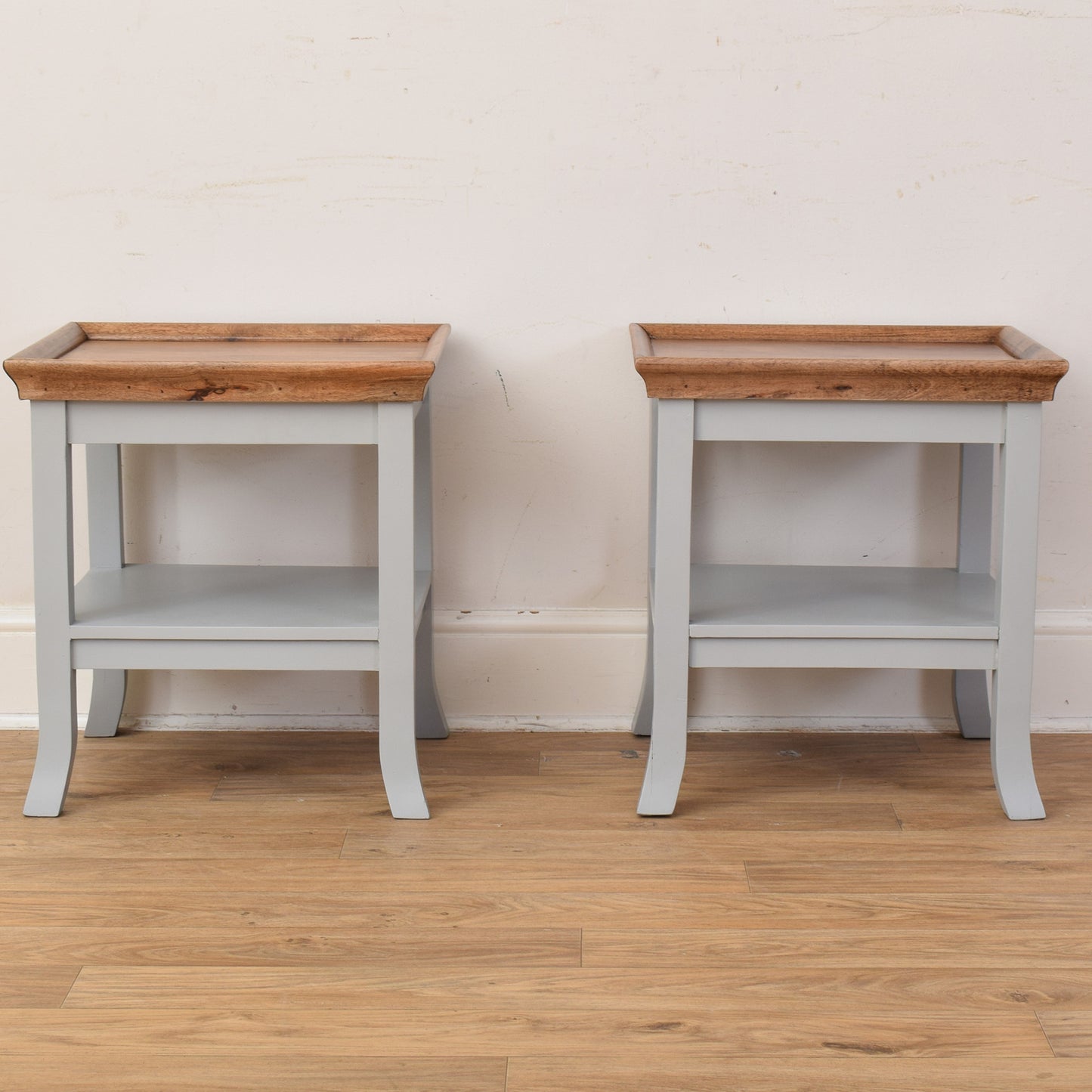 Pair Of Mango Bedsides