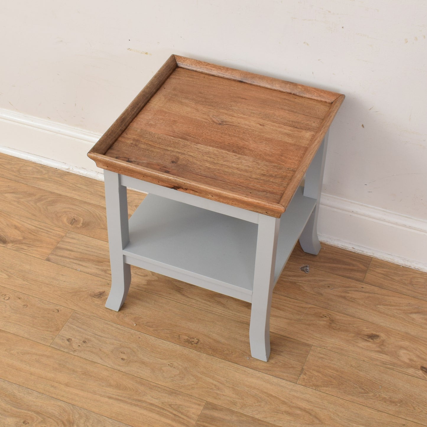 Pair Of Mango Bedsides