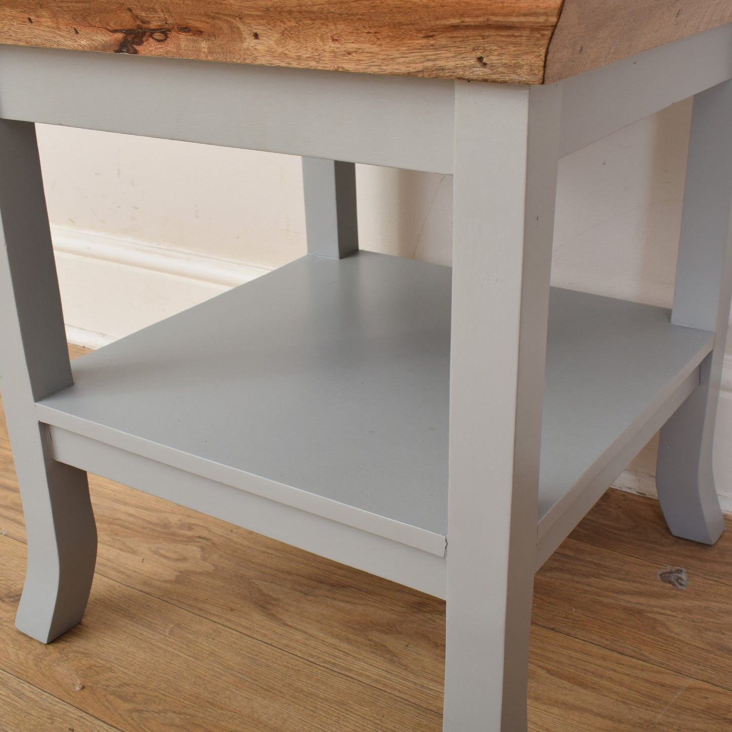 Pair Of Mango Bedsides