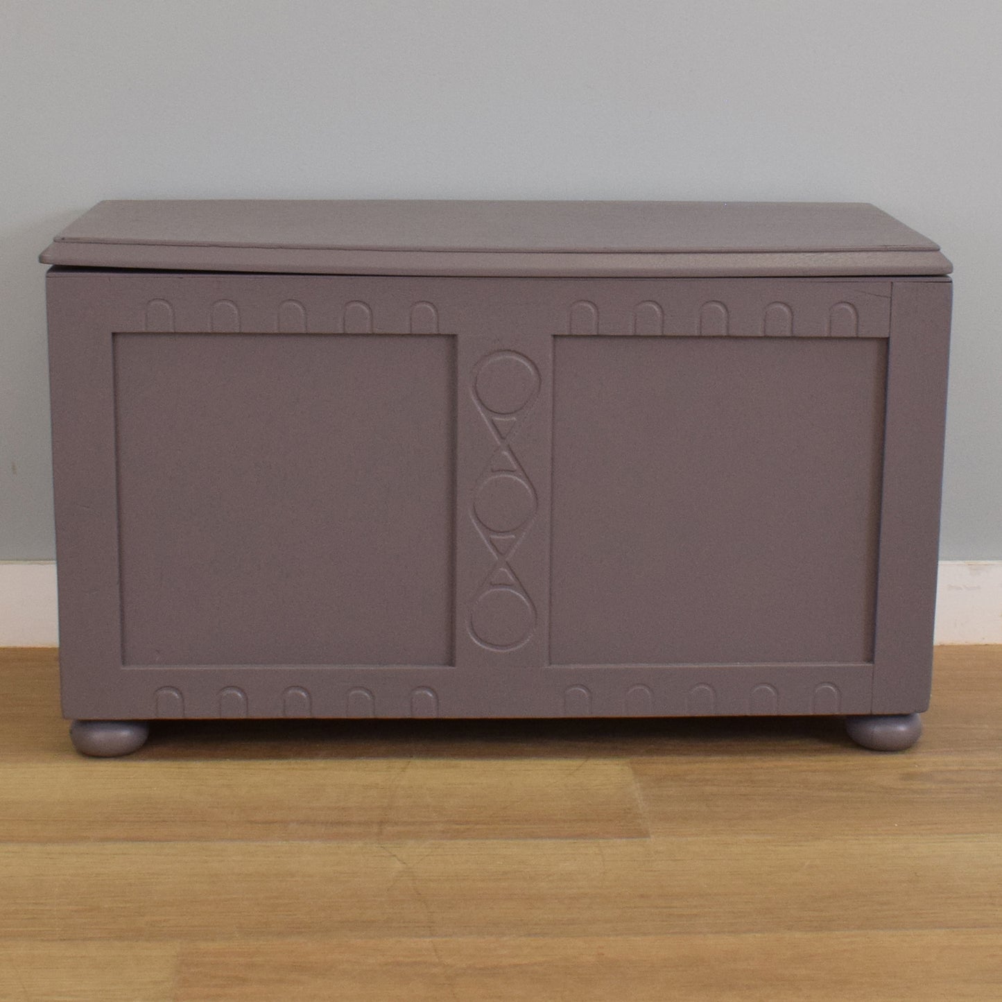 Painted Blanket Box