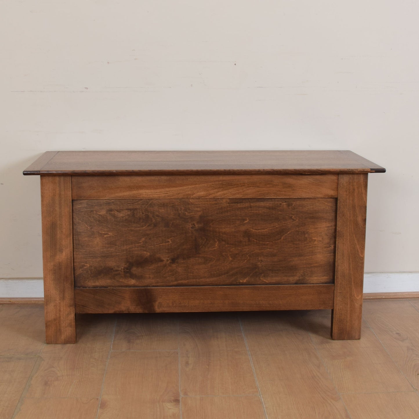 Oak Blanket Box
