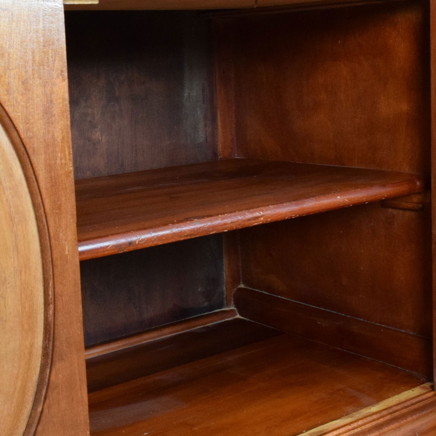 Restored Mirrored Sideboard