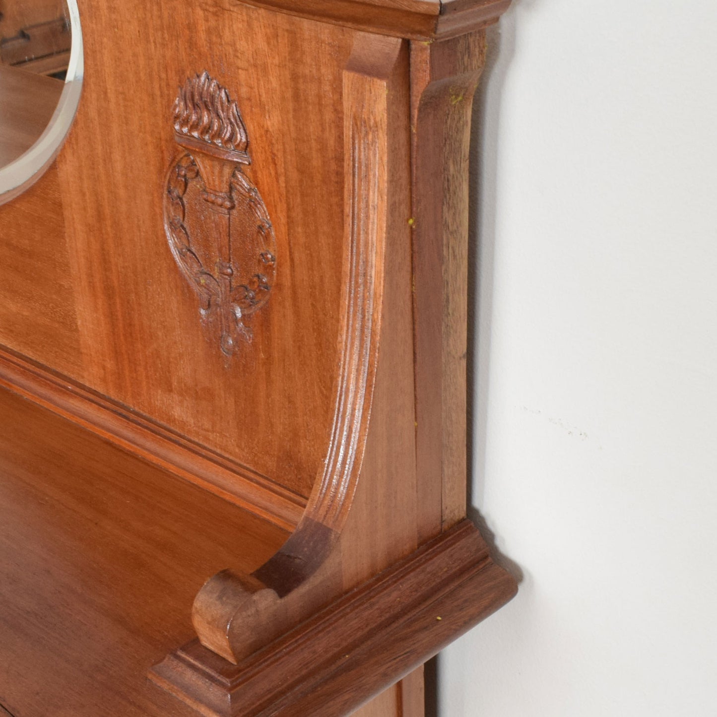 Restored Mirrored Sideboard