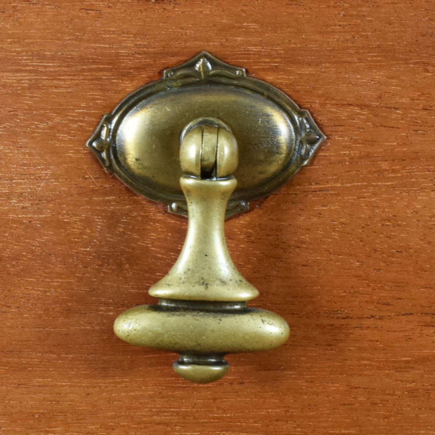 Restored Mirrored Sideboard