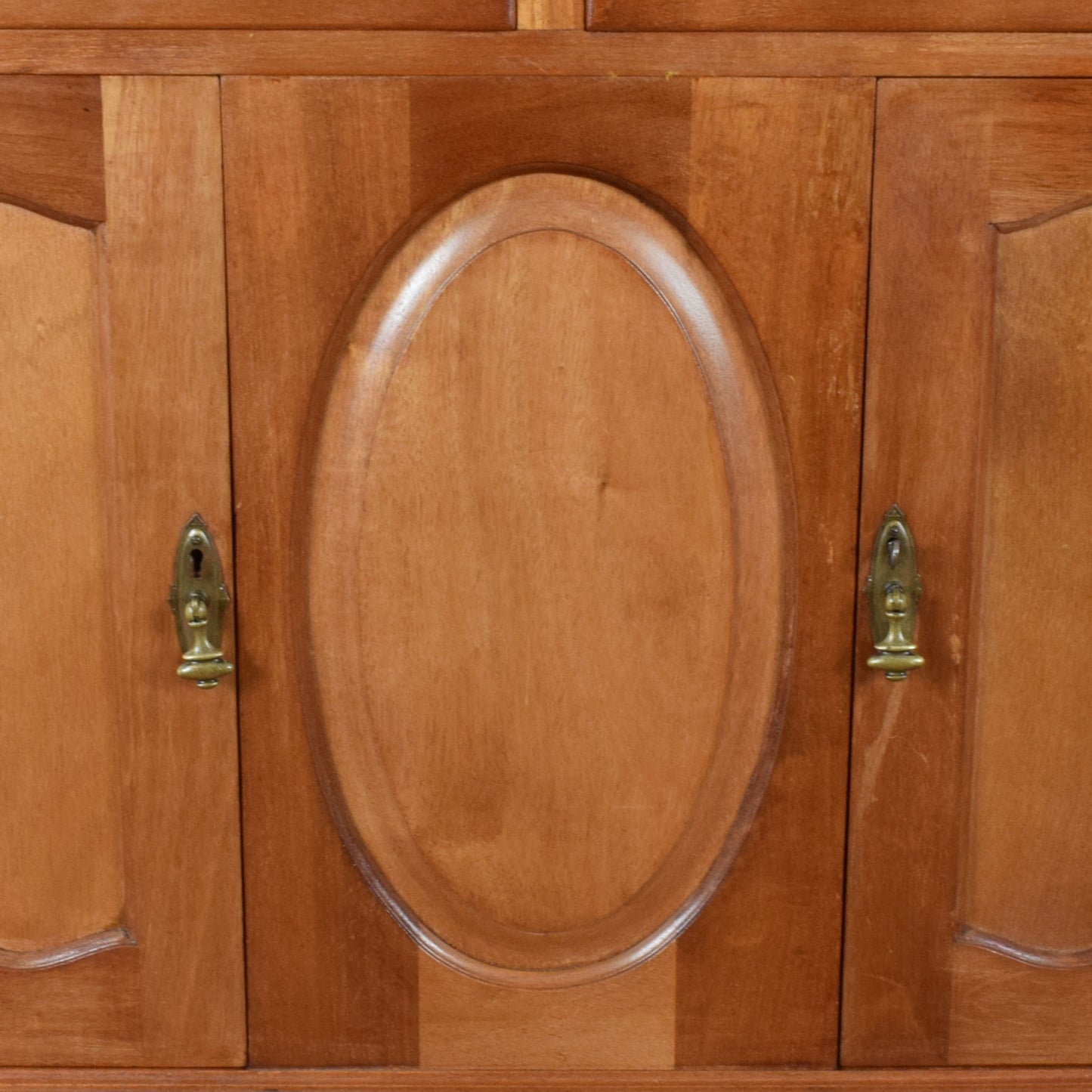 Restored Mirrored Sideboard