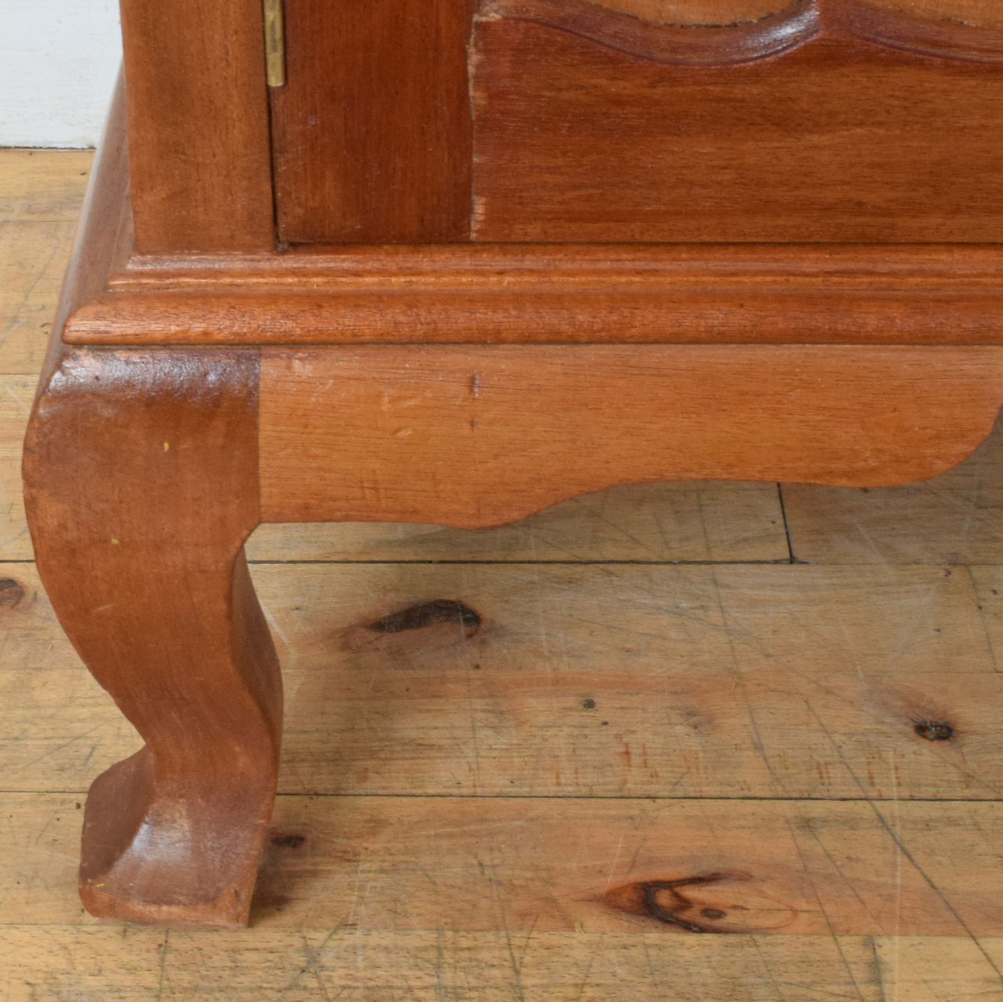 Restored Mirrored Sideboard