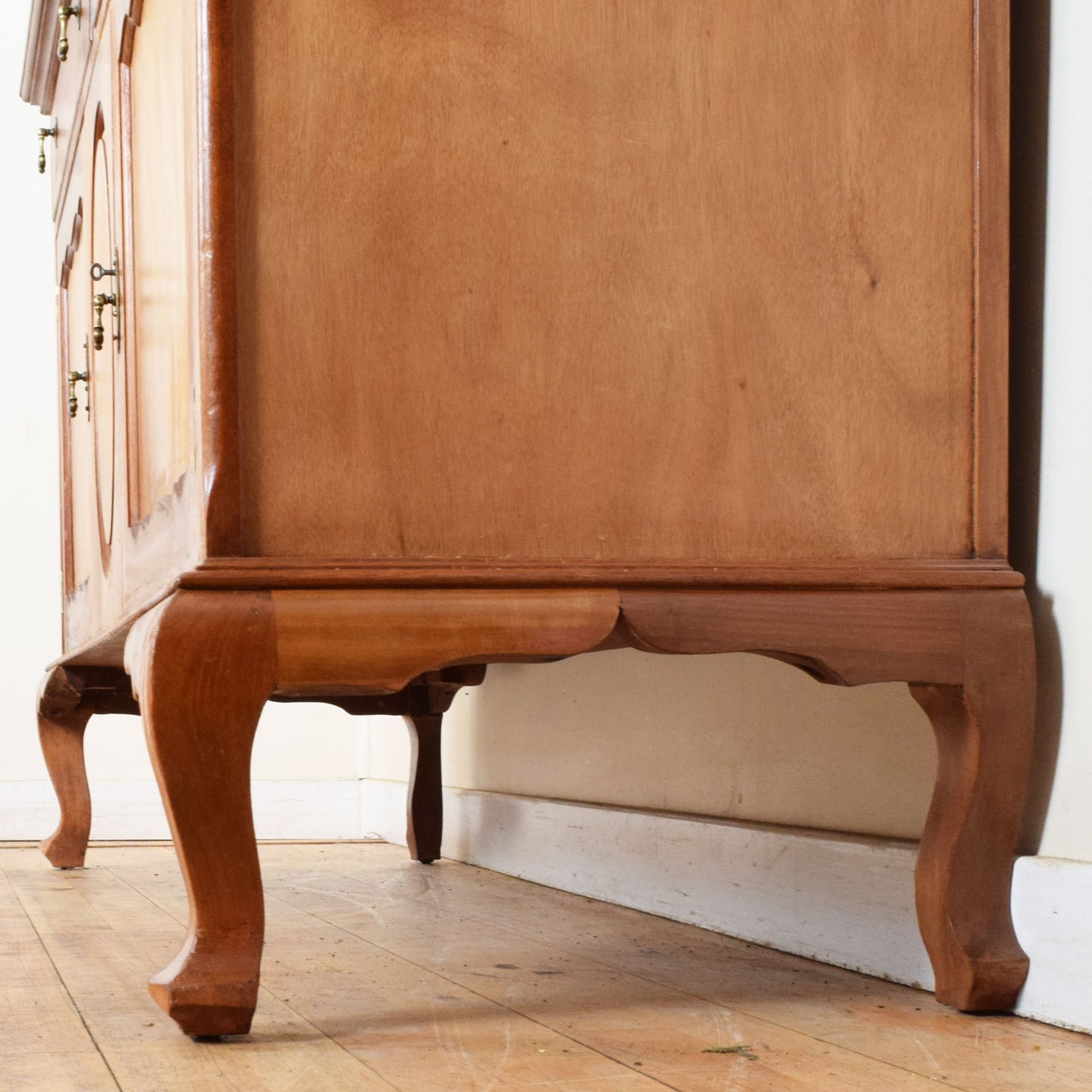 Restored Mirrored Sideboard