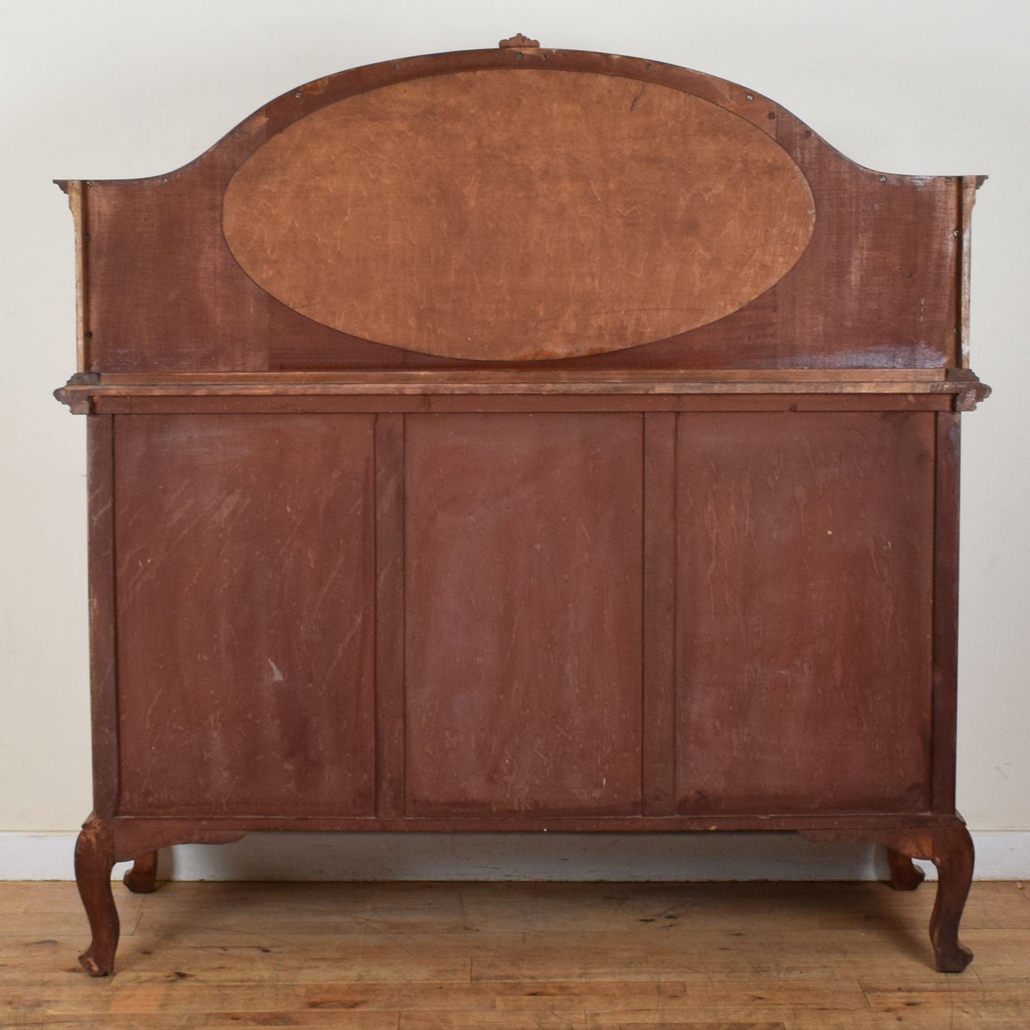 Restored Mirrored Sideboard