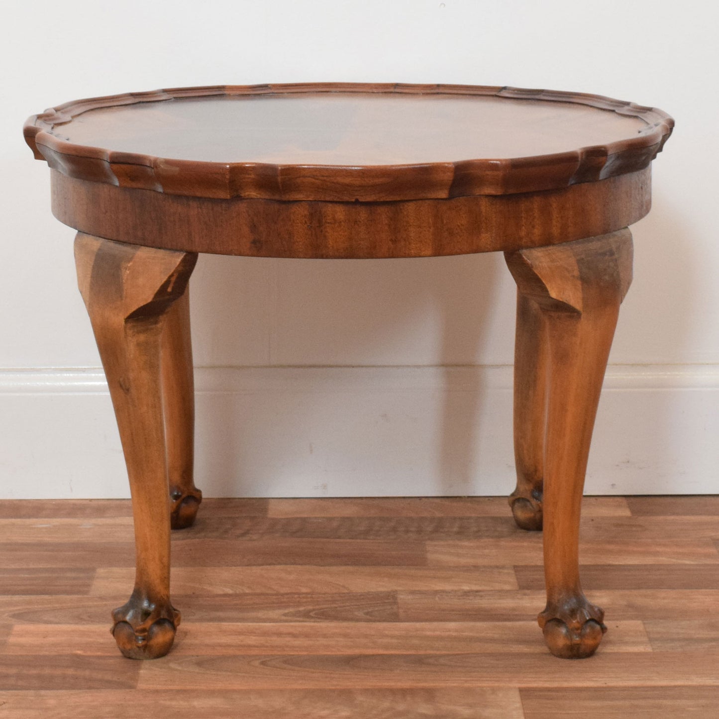 Restored Mahogany Side Table