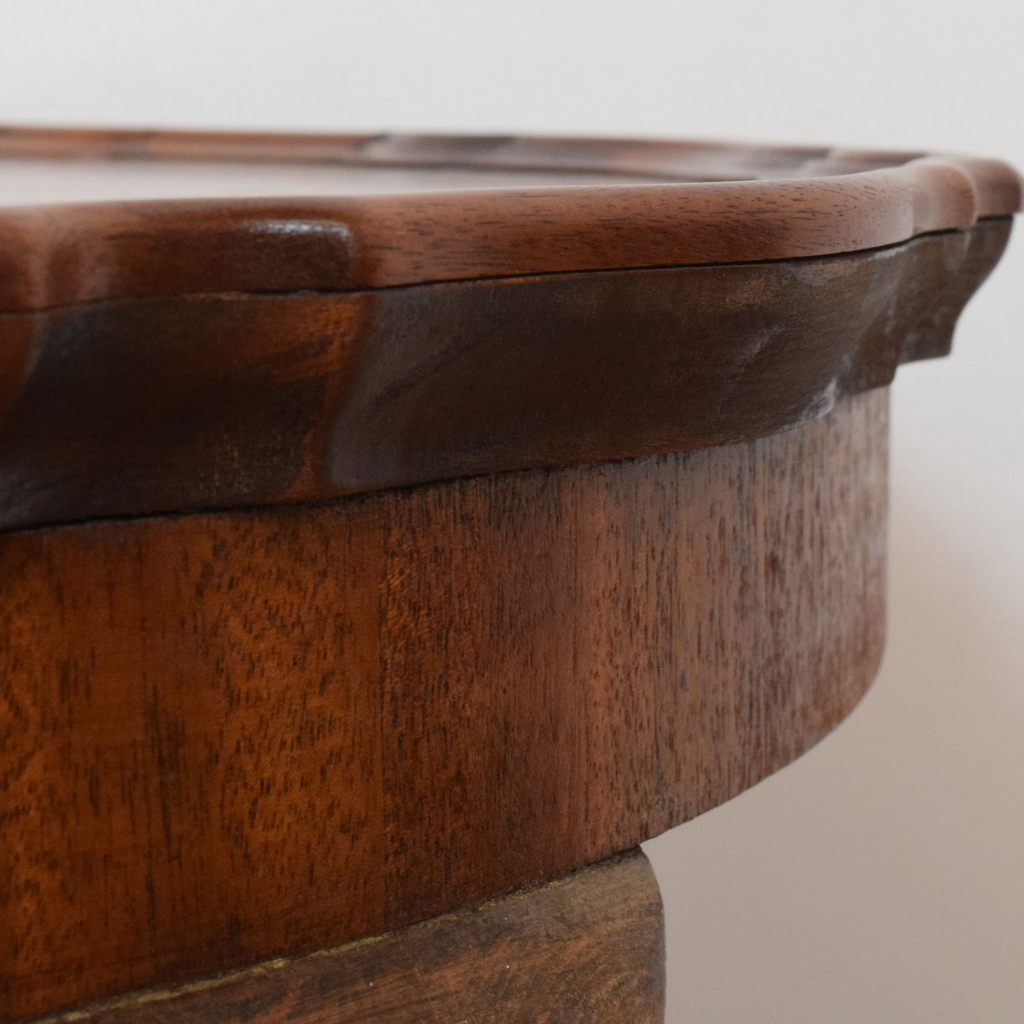 Restored Mahogany Side Table