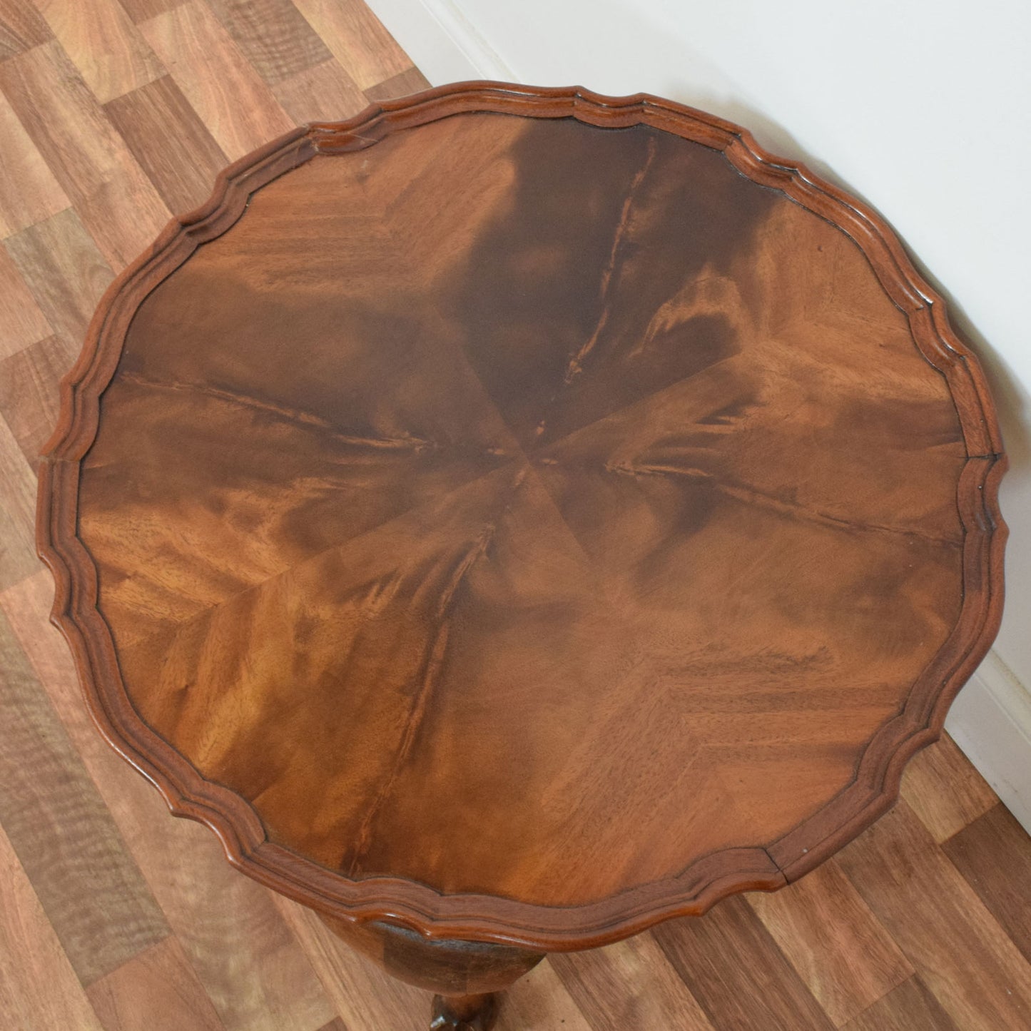Restored Mahogany Side Table