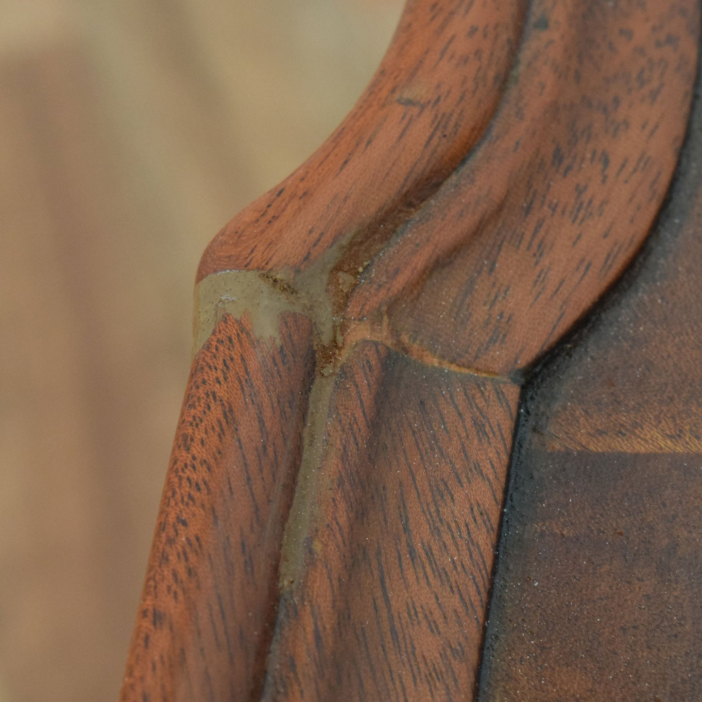 Restored Mahogany Side Table