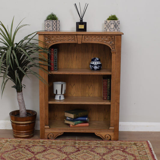 Restored Oak Bookcase