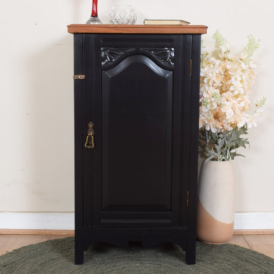 Painted Mahogany Bedside