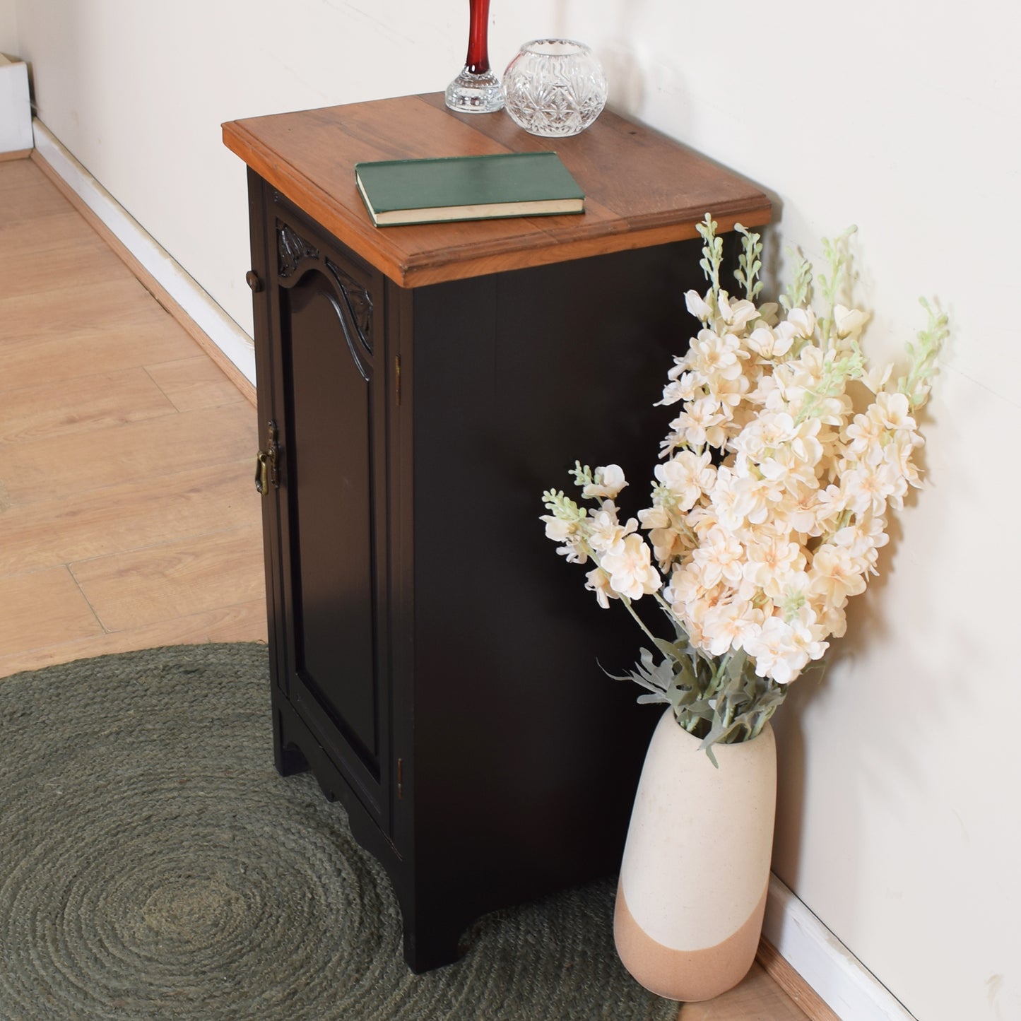 Painted Mahogany Bedside