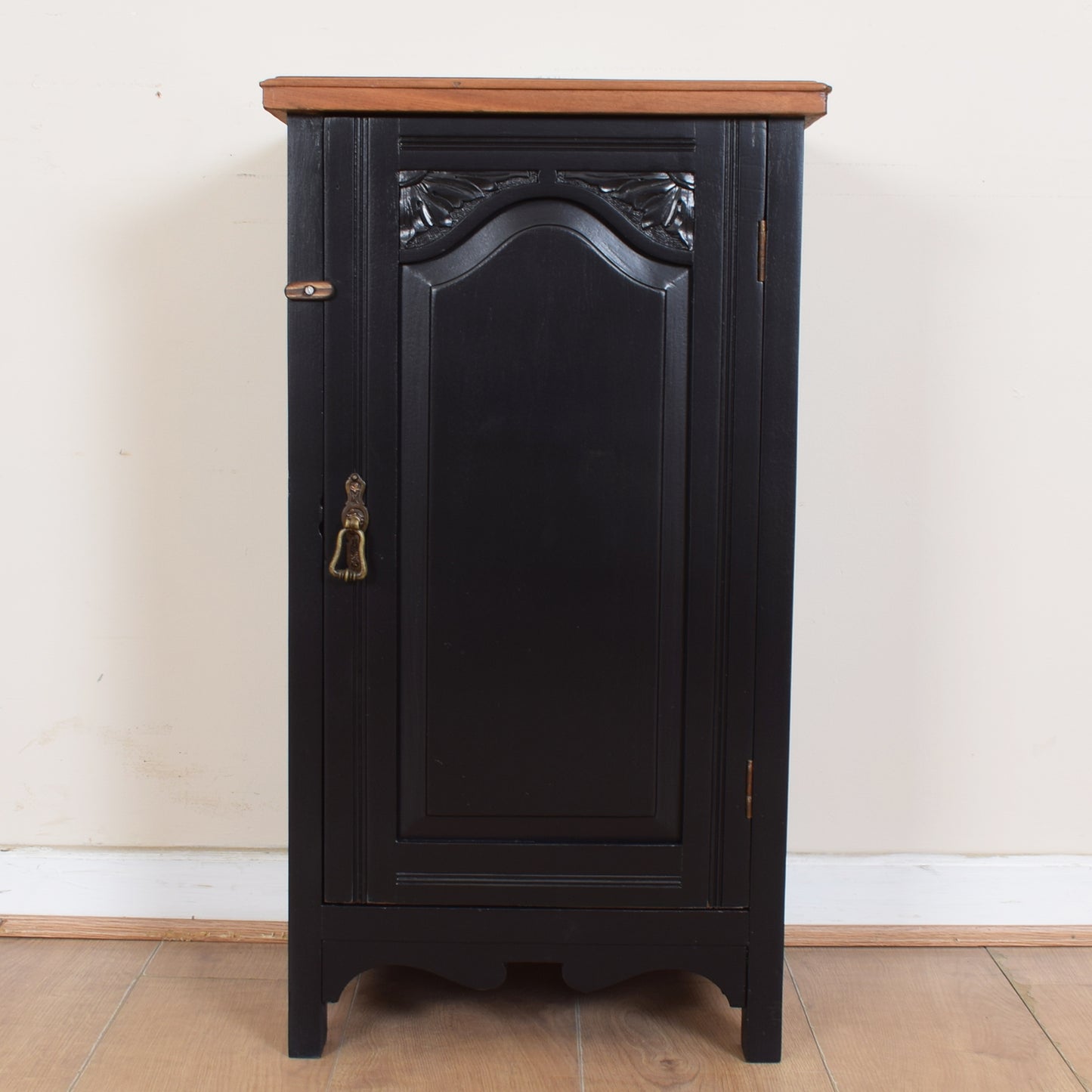 Painted Mahogany Bedside