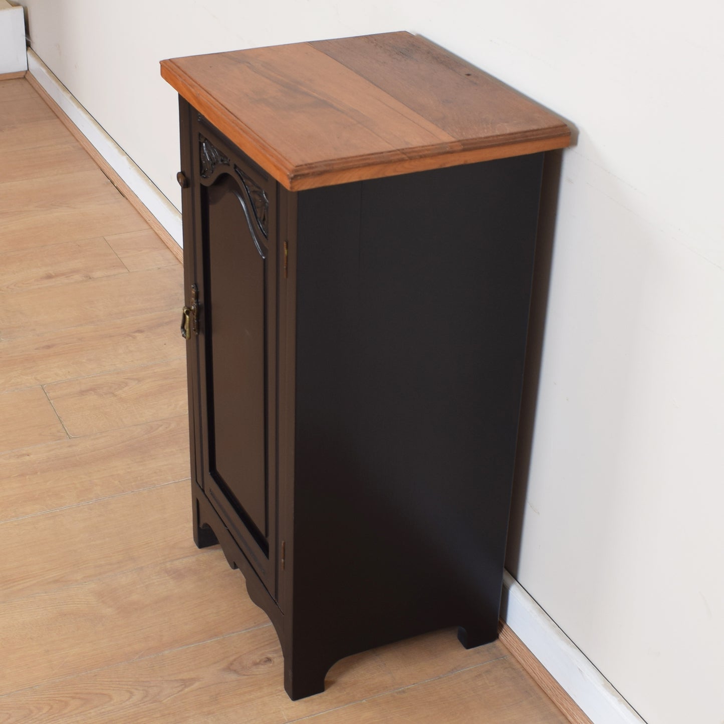 Painted Mahogany Bedside