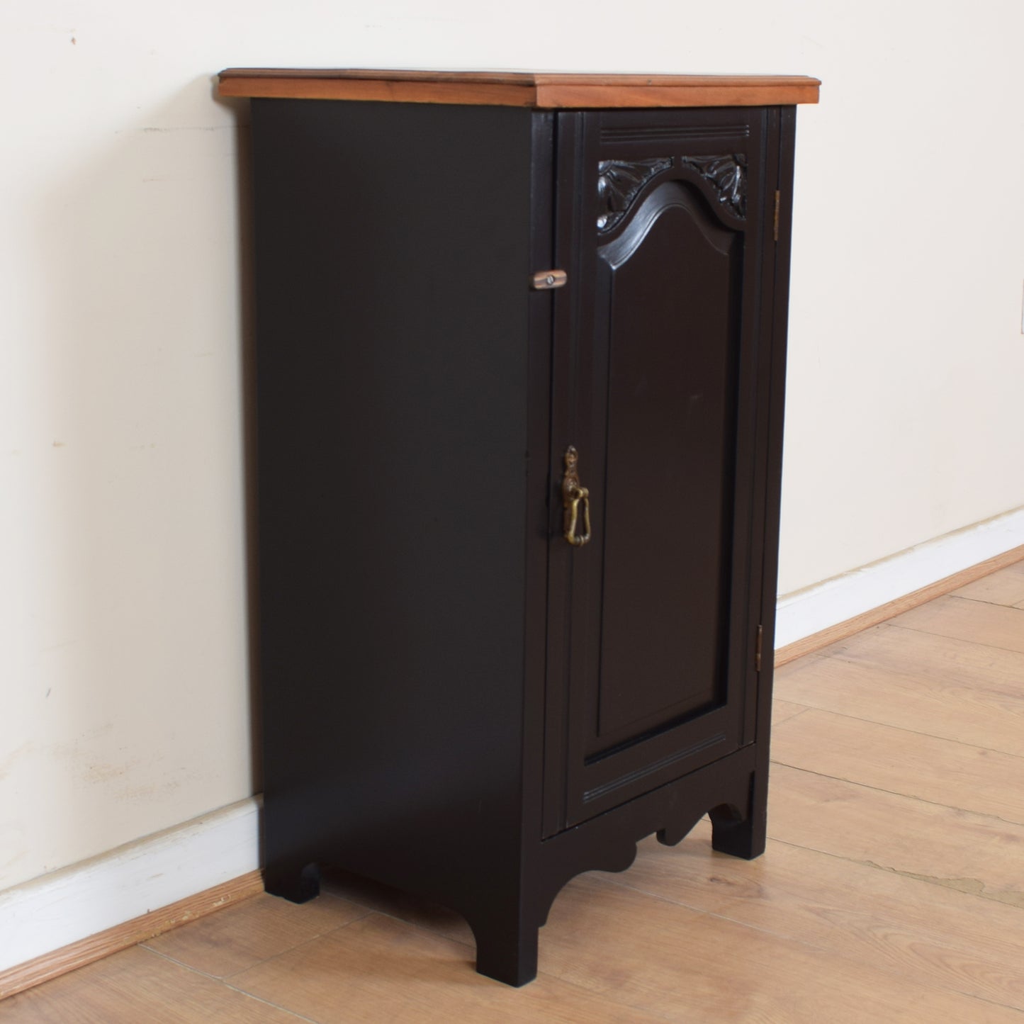 Painted Mahogany Bedside