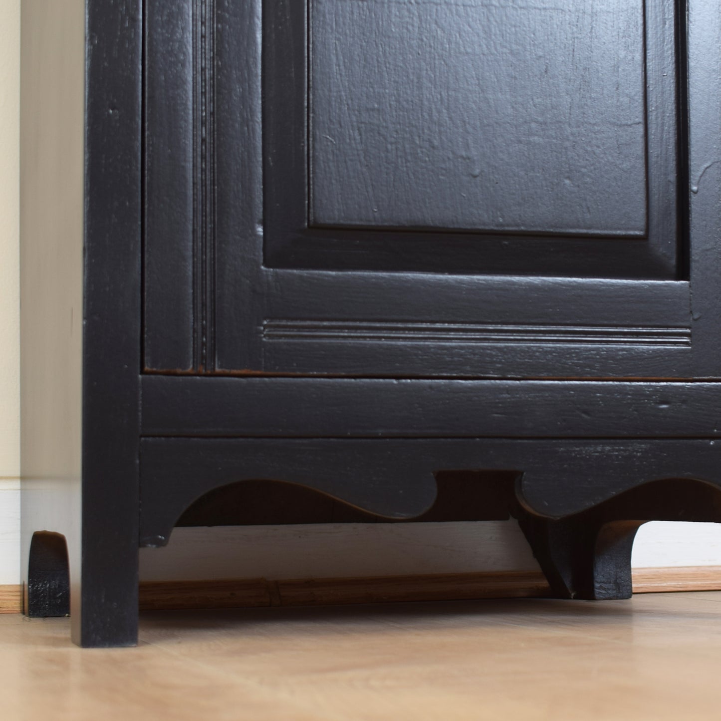 Painted Mahogany Bedside