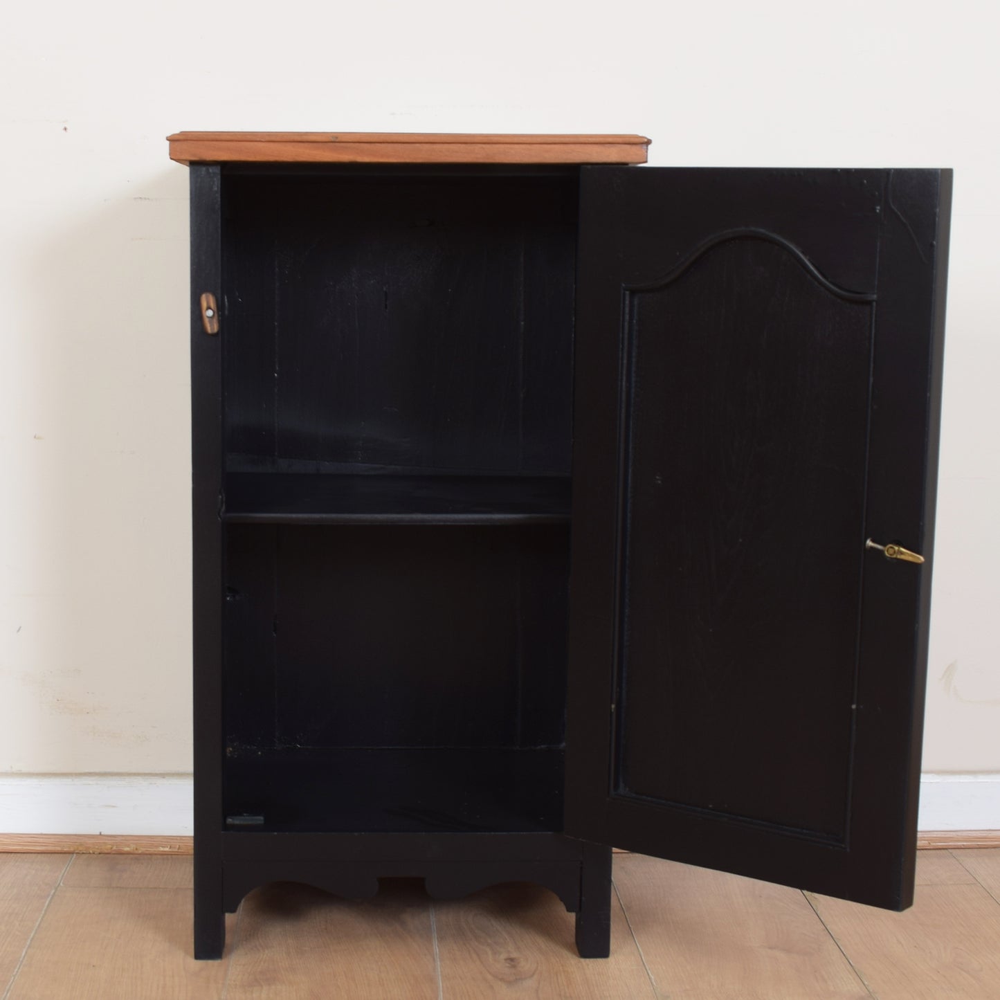 Painted Mahogany Bedside