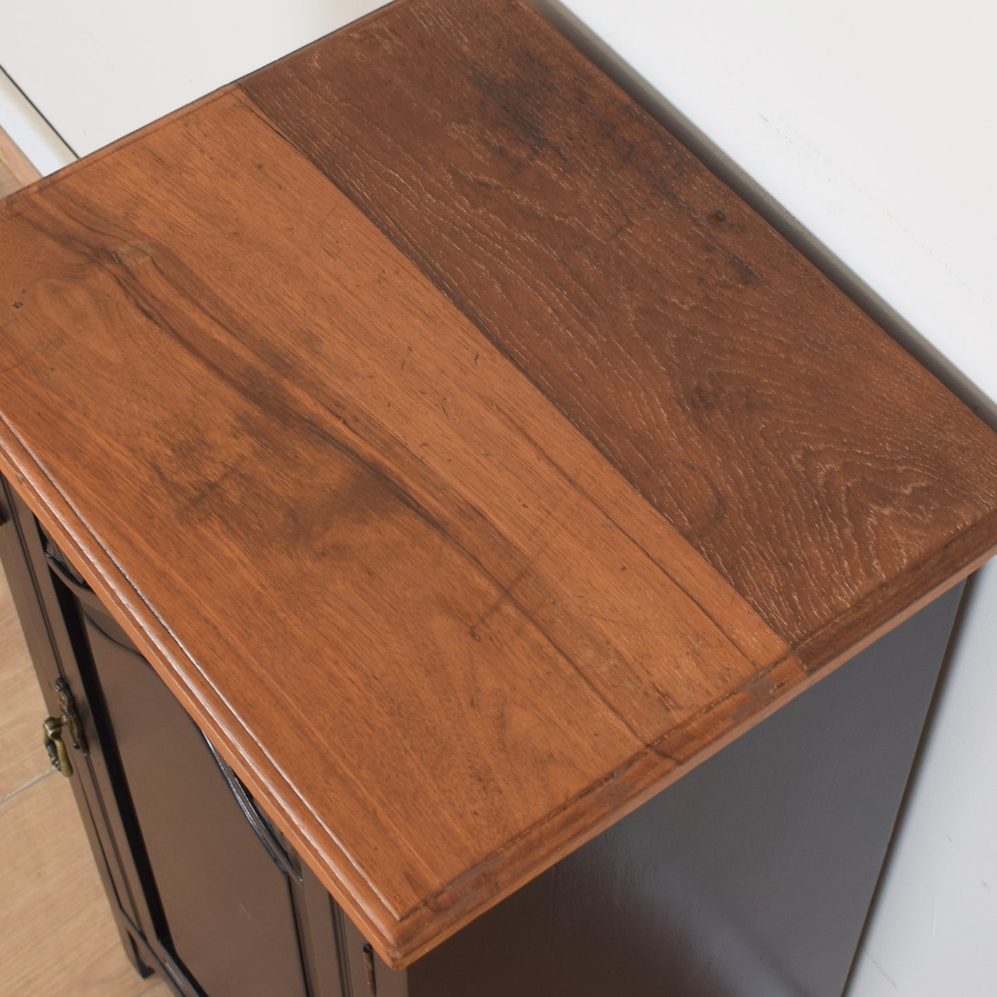 Painted Mahogany Bedside