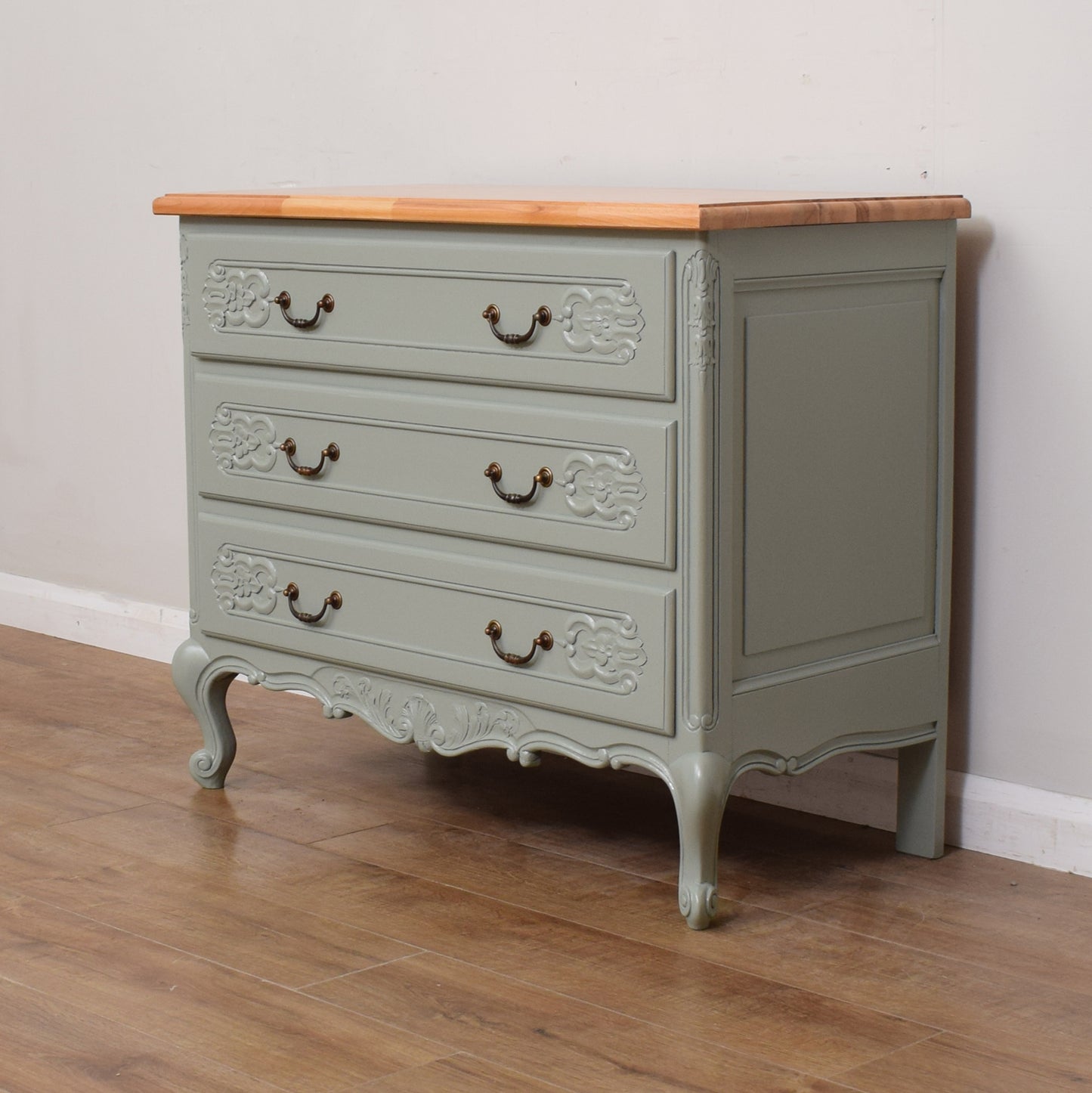 Painted French Chest Of Drawers